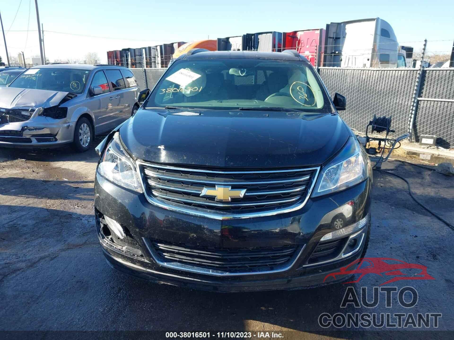 CHEVROLET TRAVERSE 2017 - 1GNKRHKD0HJ289455