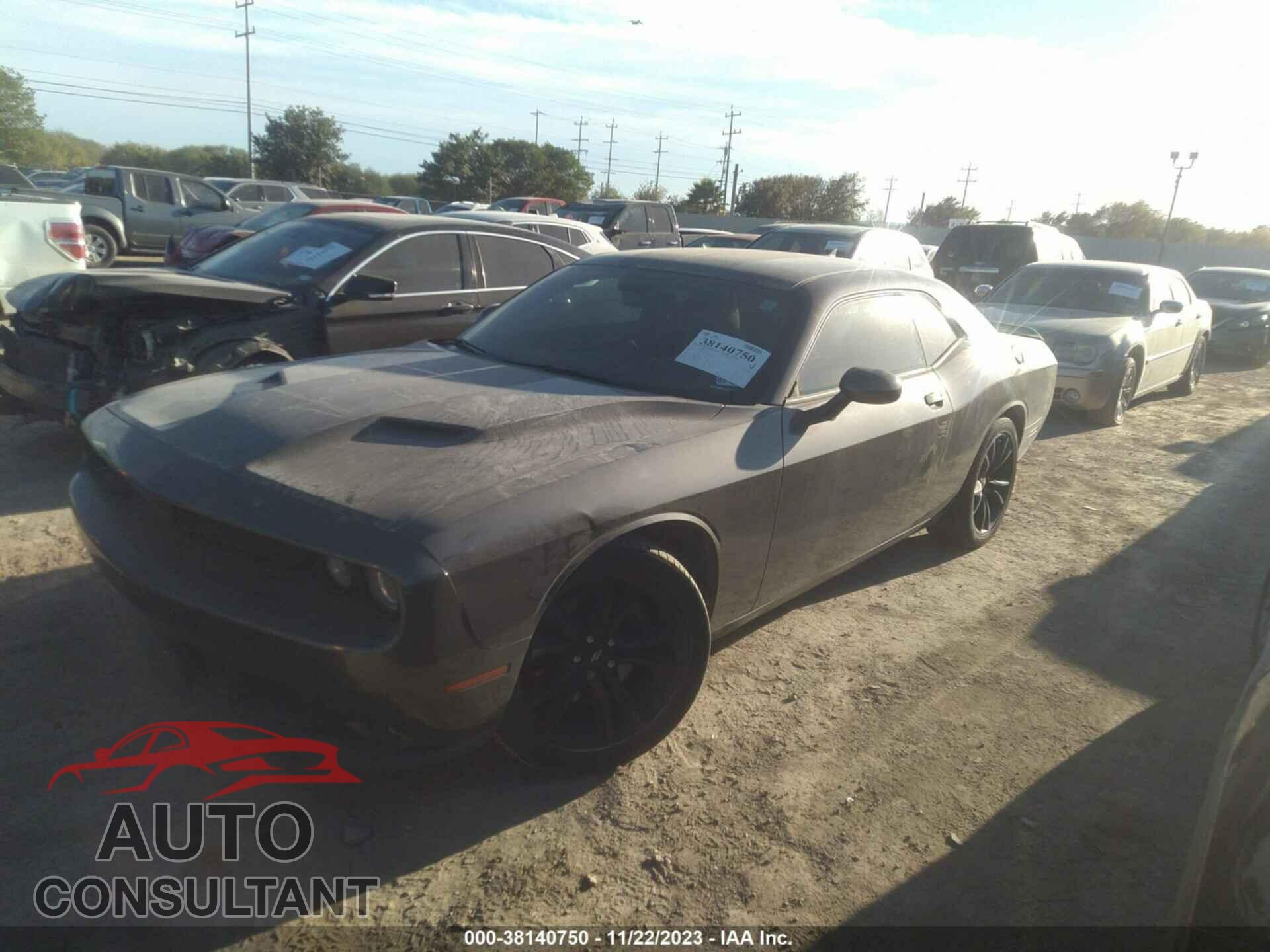 DODGE CHALLENGER 2017 - 2C3CDZAG7HH501819