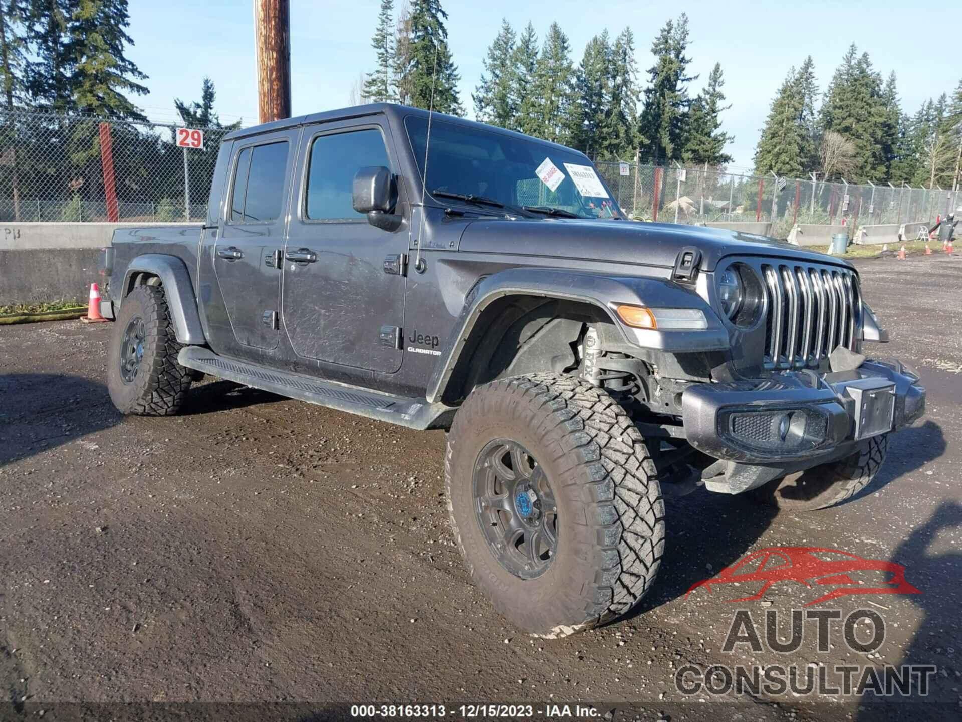 JEEP GLADIATOR 2021 - 1C6HJTFG5ML512578