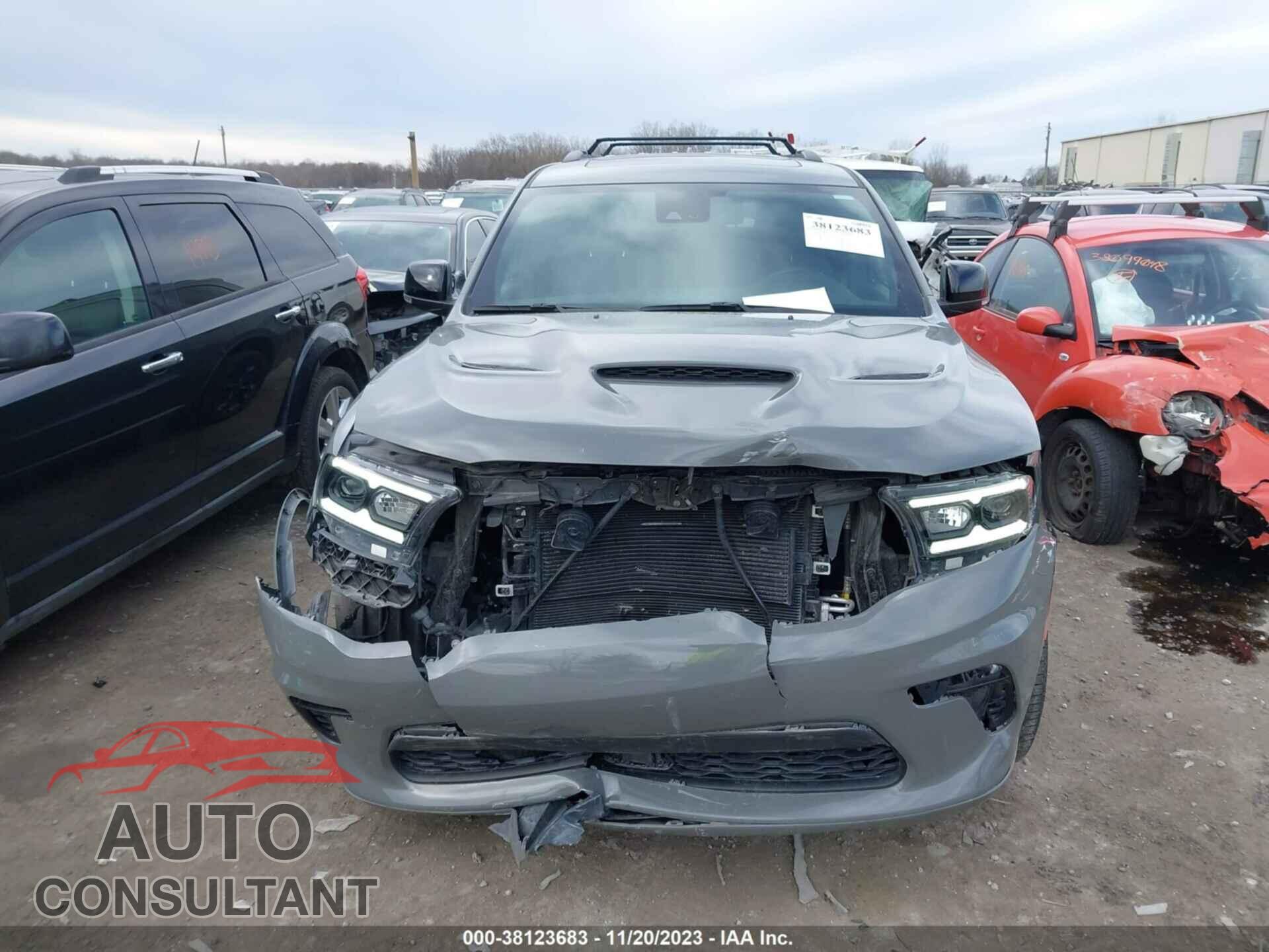 DODGE DURANGO 2022 - 1C4RDJDG3NC160131