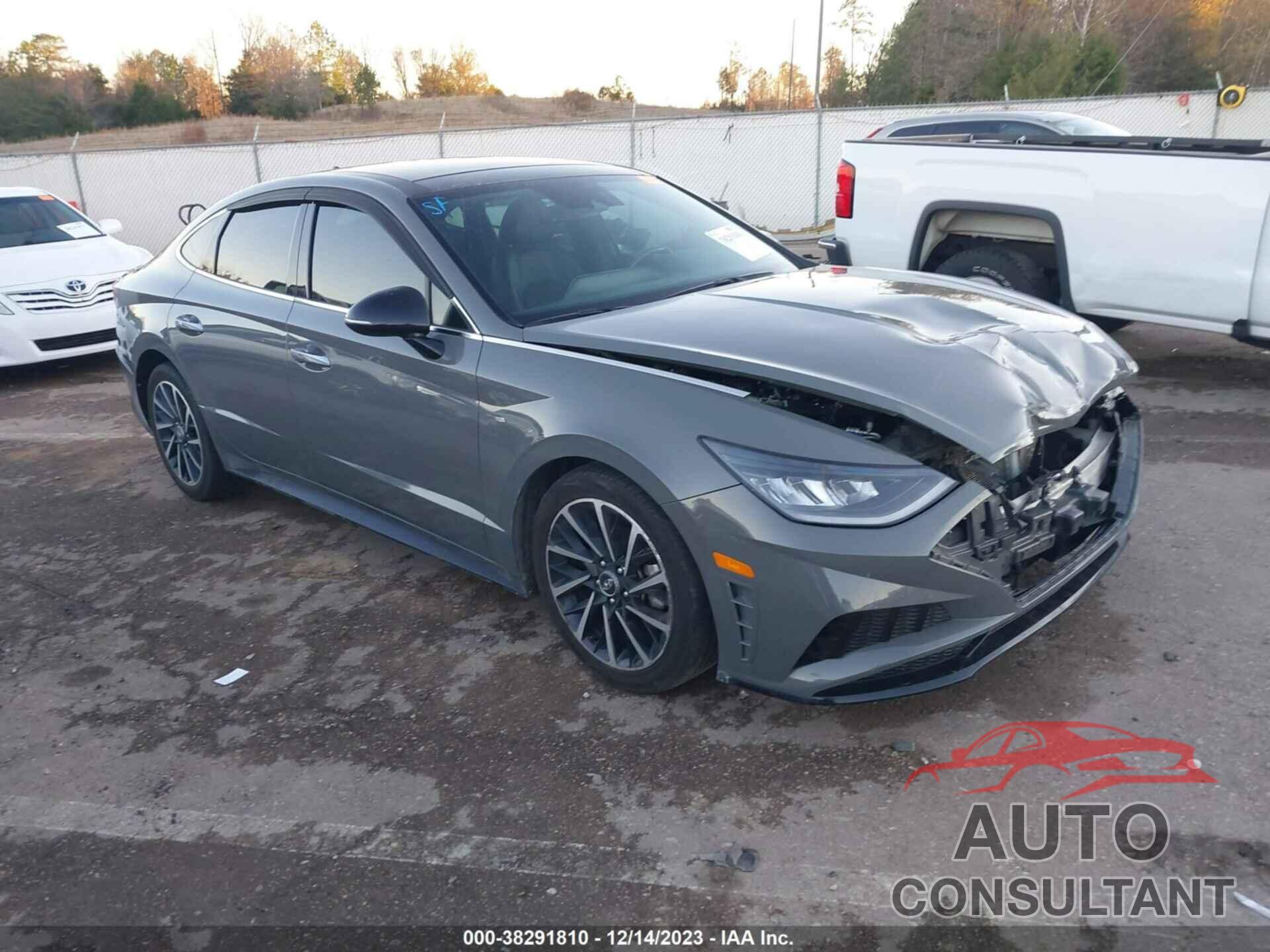 HYUNDAI SONATA 2020 - 5NPEJ4J21LH040427