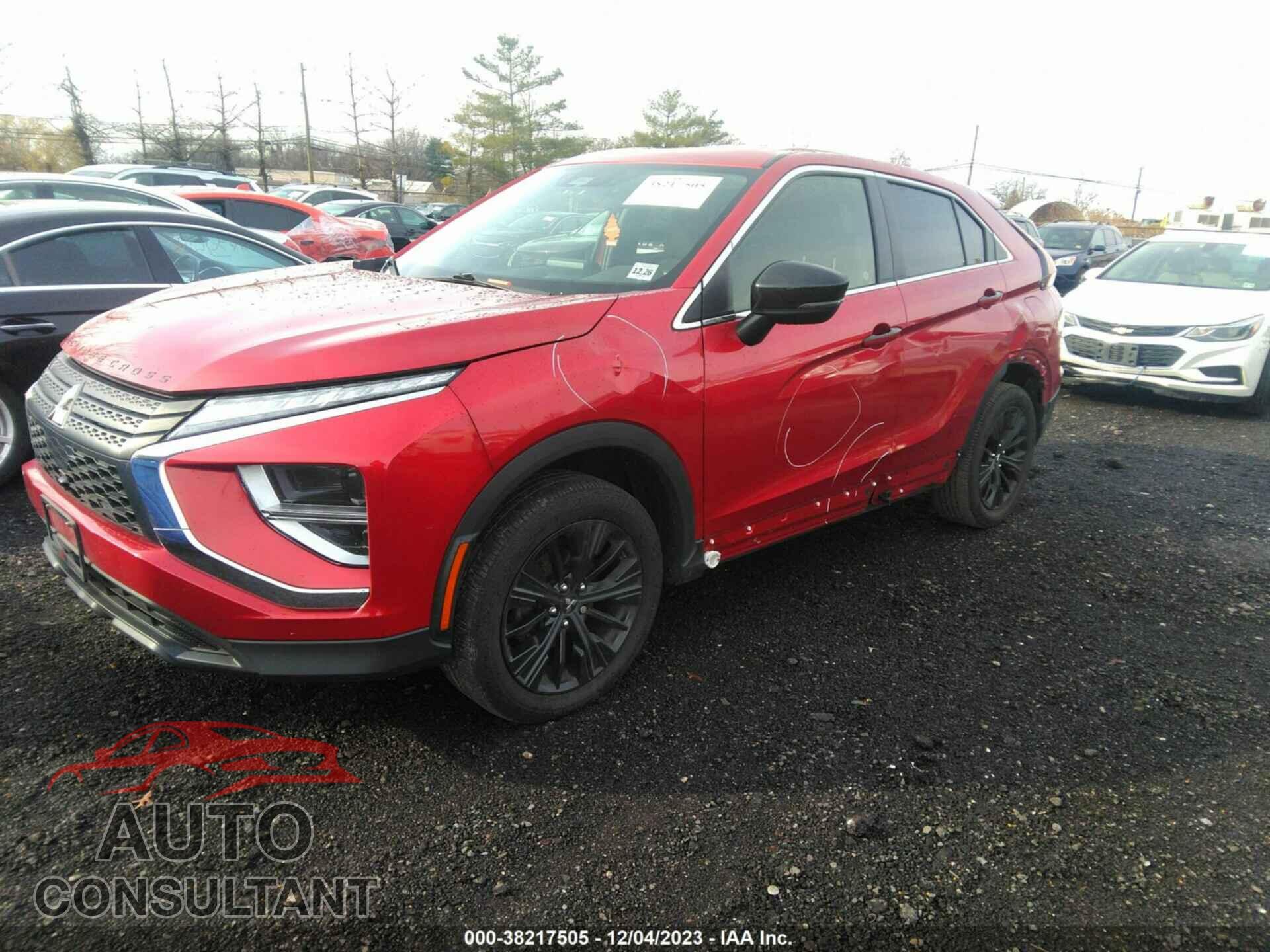 MITSUBISHI ECLIPSE CROSS 2022 - JA4ATVAA1NZ041928
