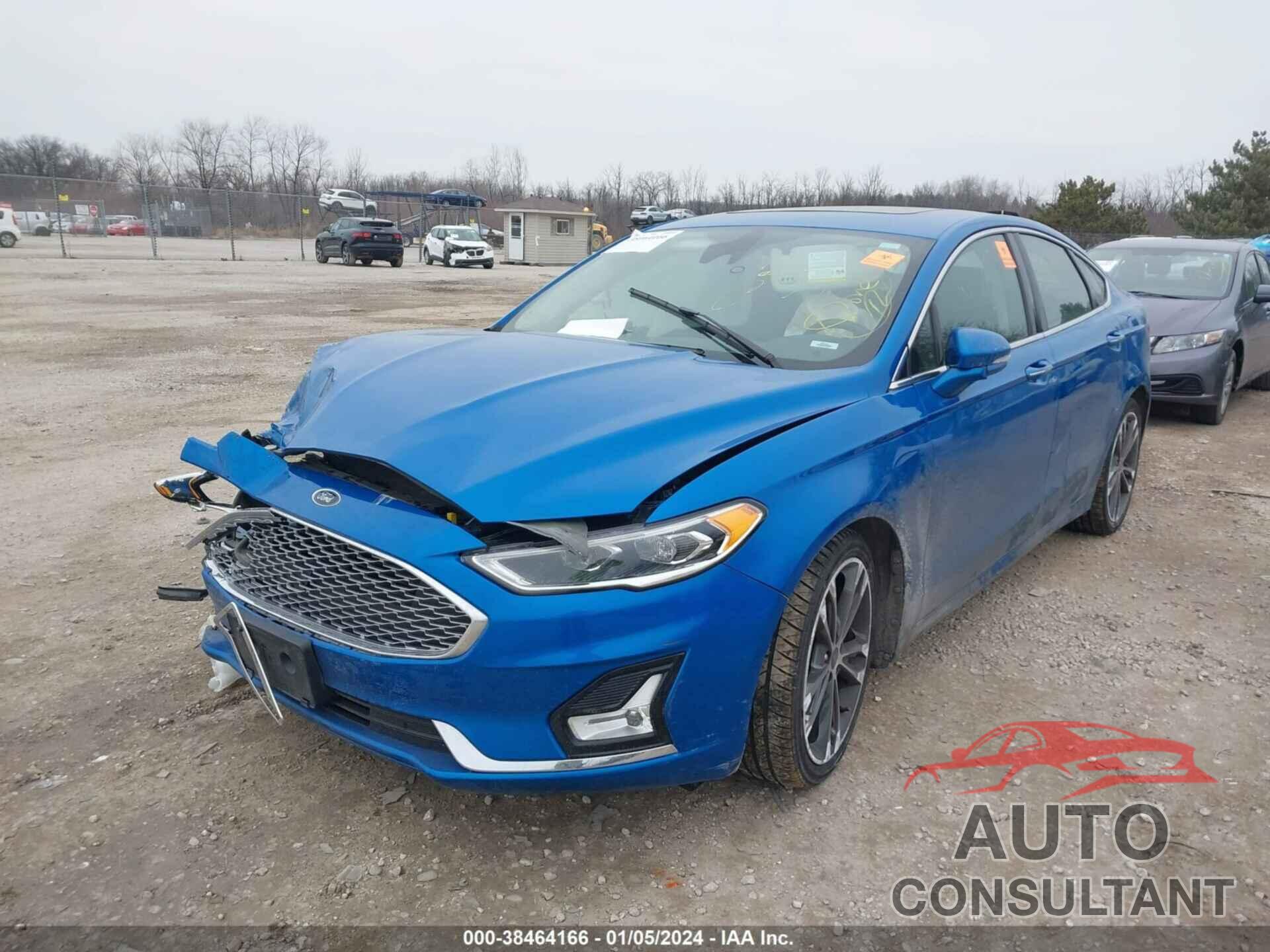 FORD FUSION 2020 - 3FA6P0D90LR115612