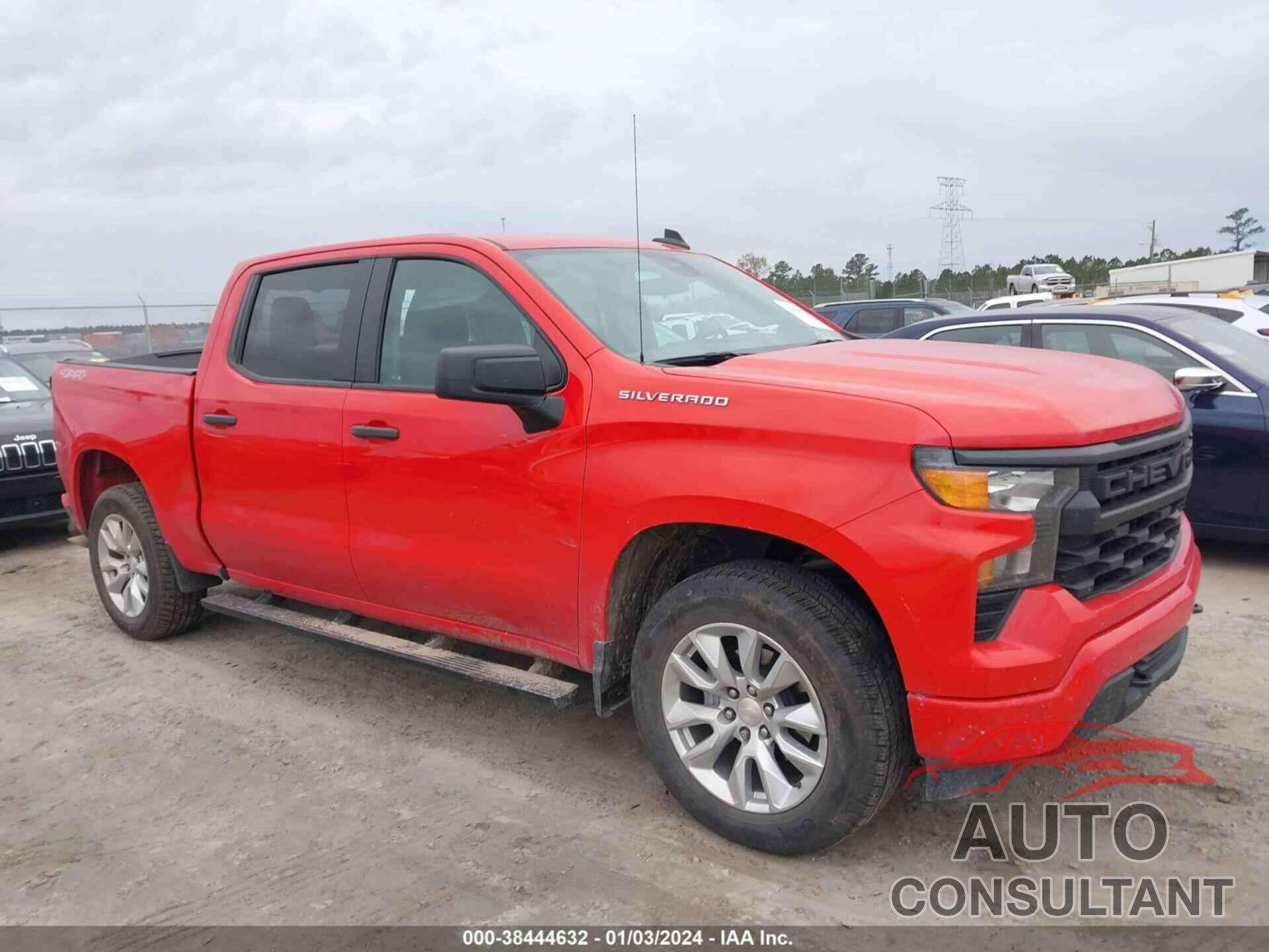 CHEVROLET SILVERADO 1500 2022 - 1GCPDBEK6NZ624834