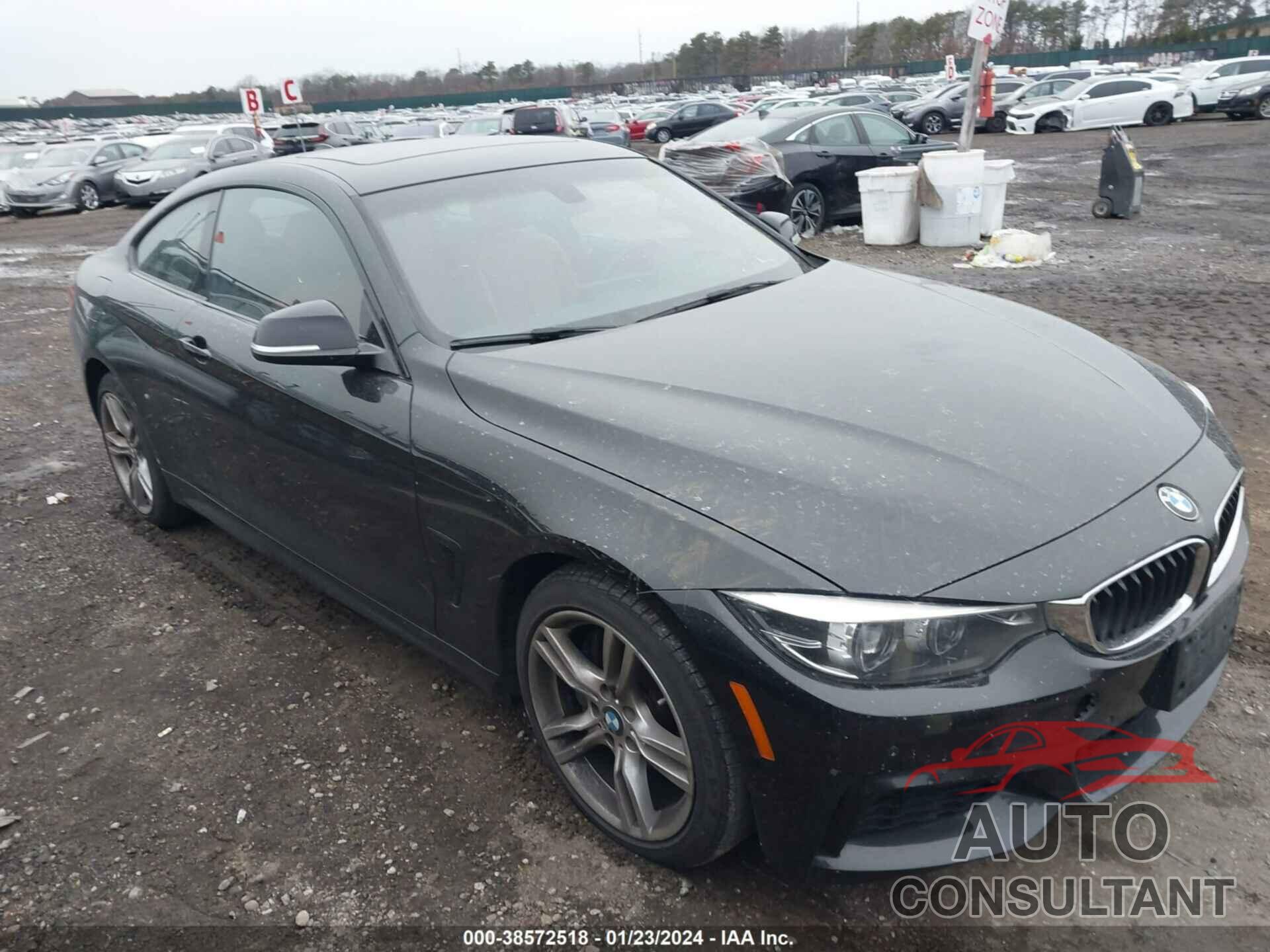 BMW 430I 2018 - WBA4W5C50JAD32830