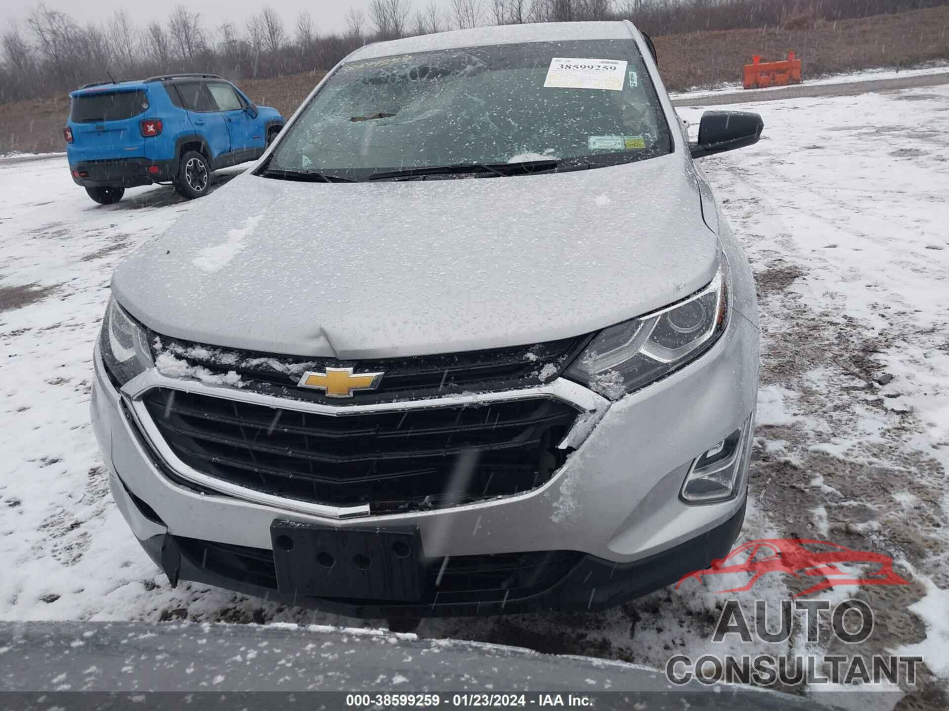 CHEVROLET EQUINOX 2019 - 2GNAXHEV5K6206077