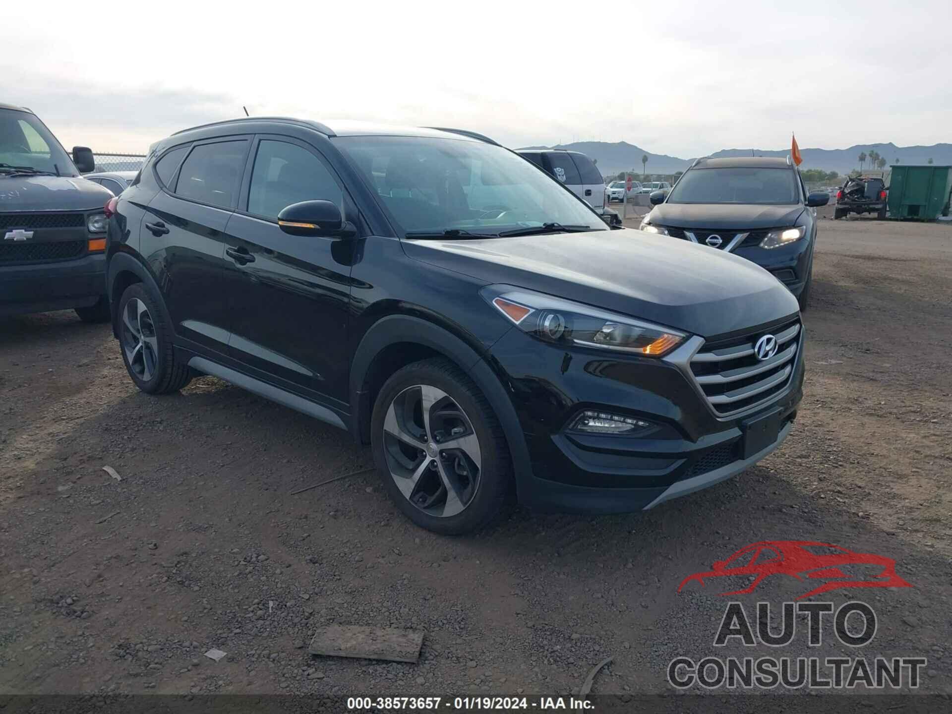 HYUNDAI TUCSON 2017 - KM8J33A25HU516206