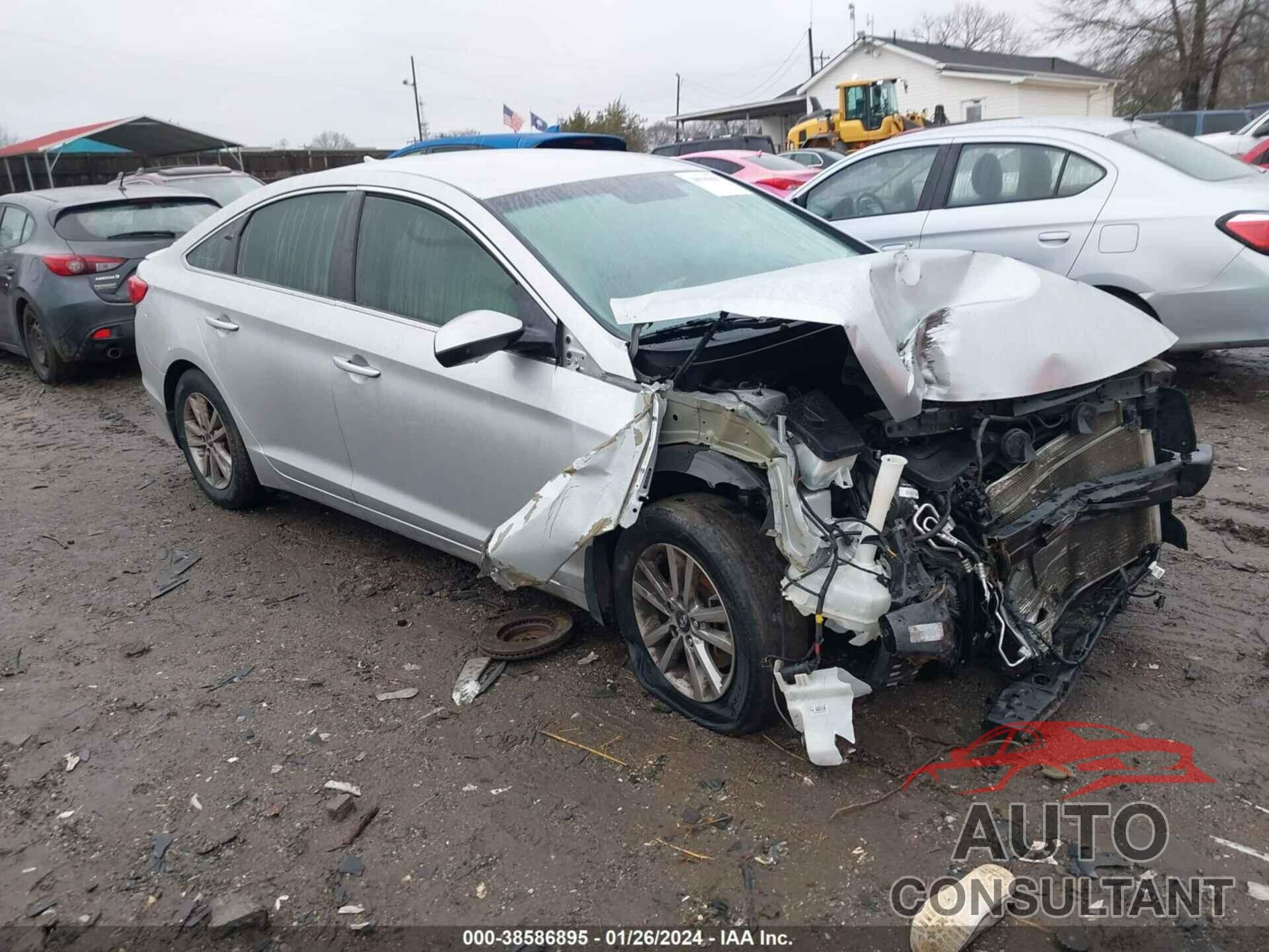 HYUNDAI SONATA 2016 - 5NPE24AF3GH313003