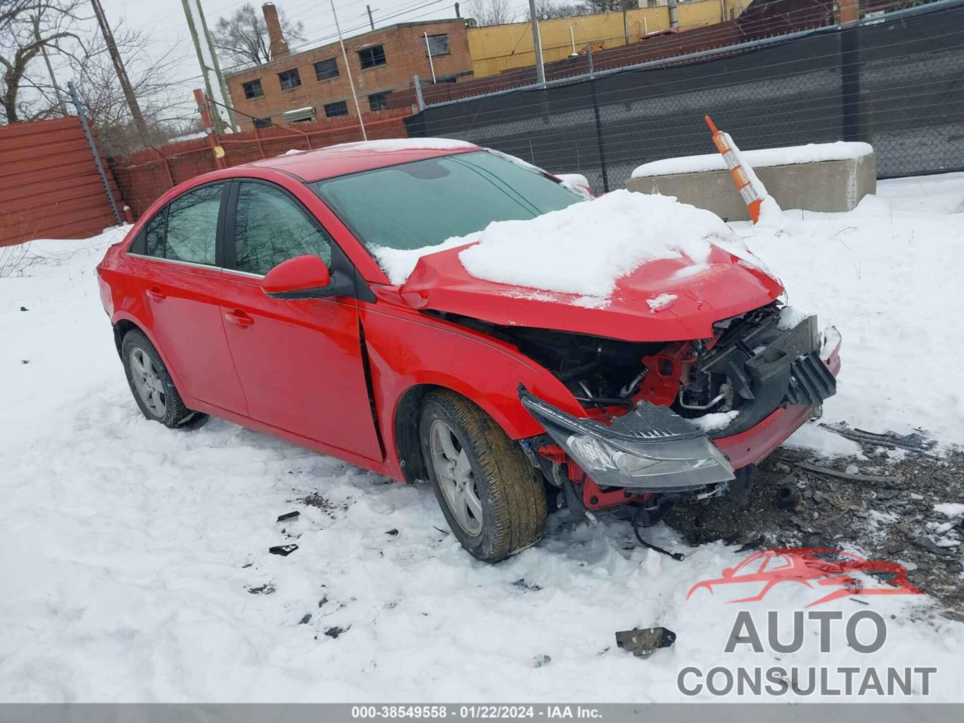 CHEVROLET CRUZE LIMITED 2016 - 1G1PE5SB7G7158373