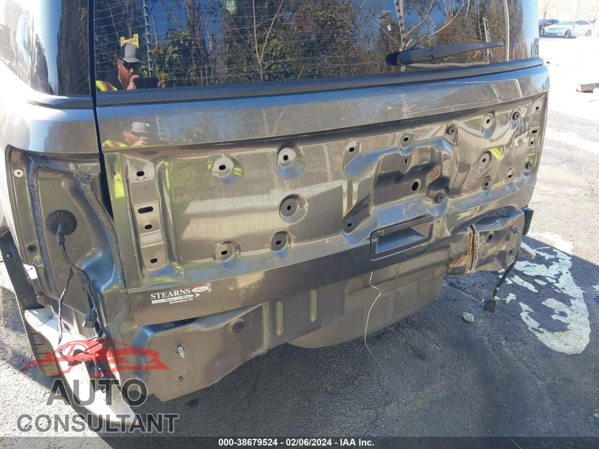 FORD FLEX 2018 - 2FMGK5C80JBA01510