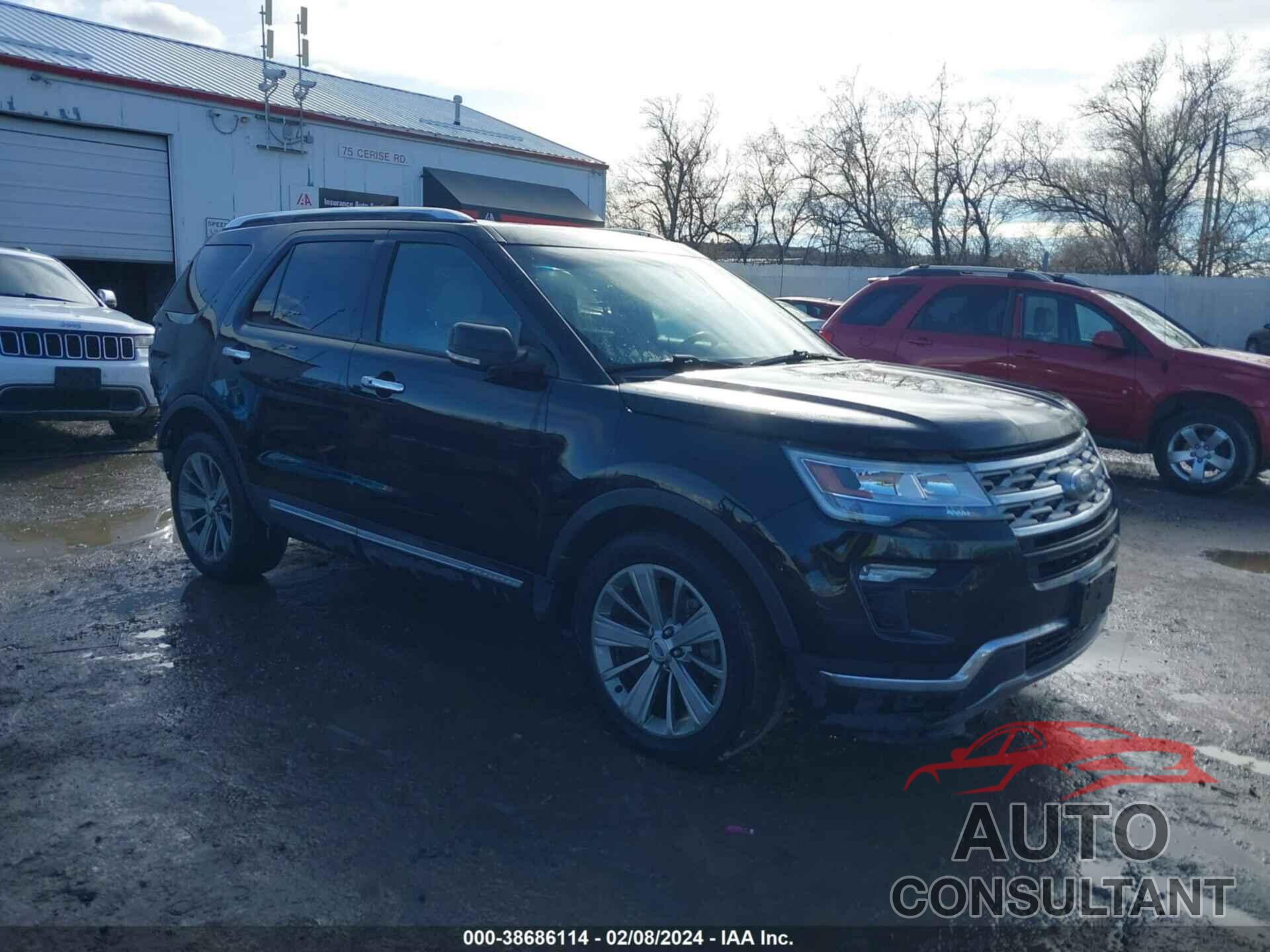 FORD EXPLORER 2018 - 1FM5K8F87JGA86326