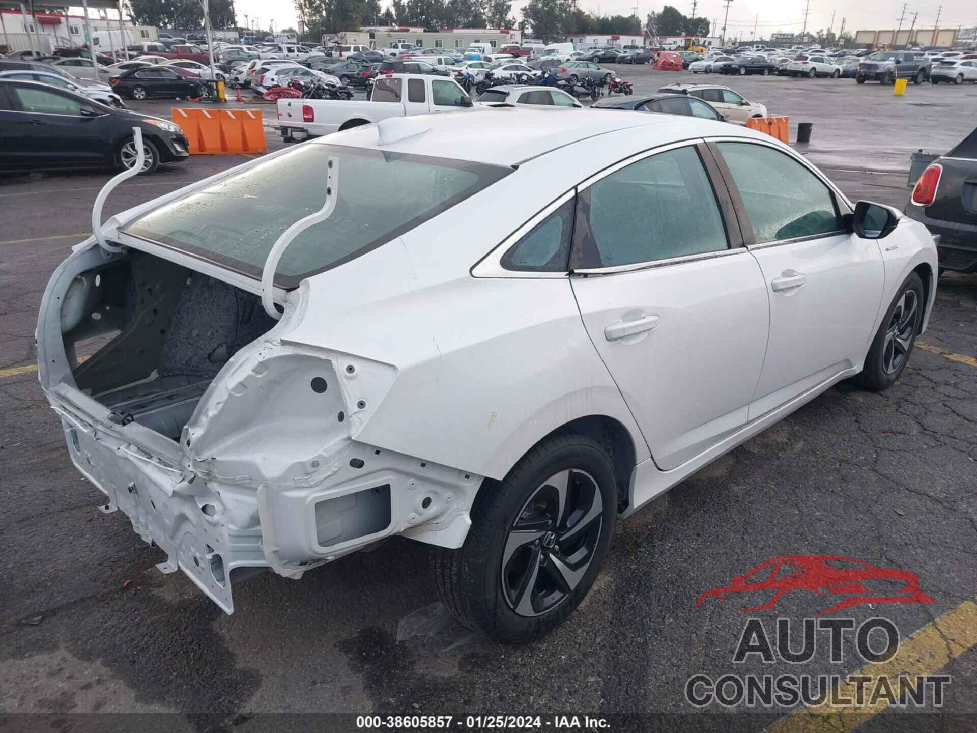 HONDA INSIGHT 2021 - 19XZE4F50ME001939