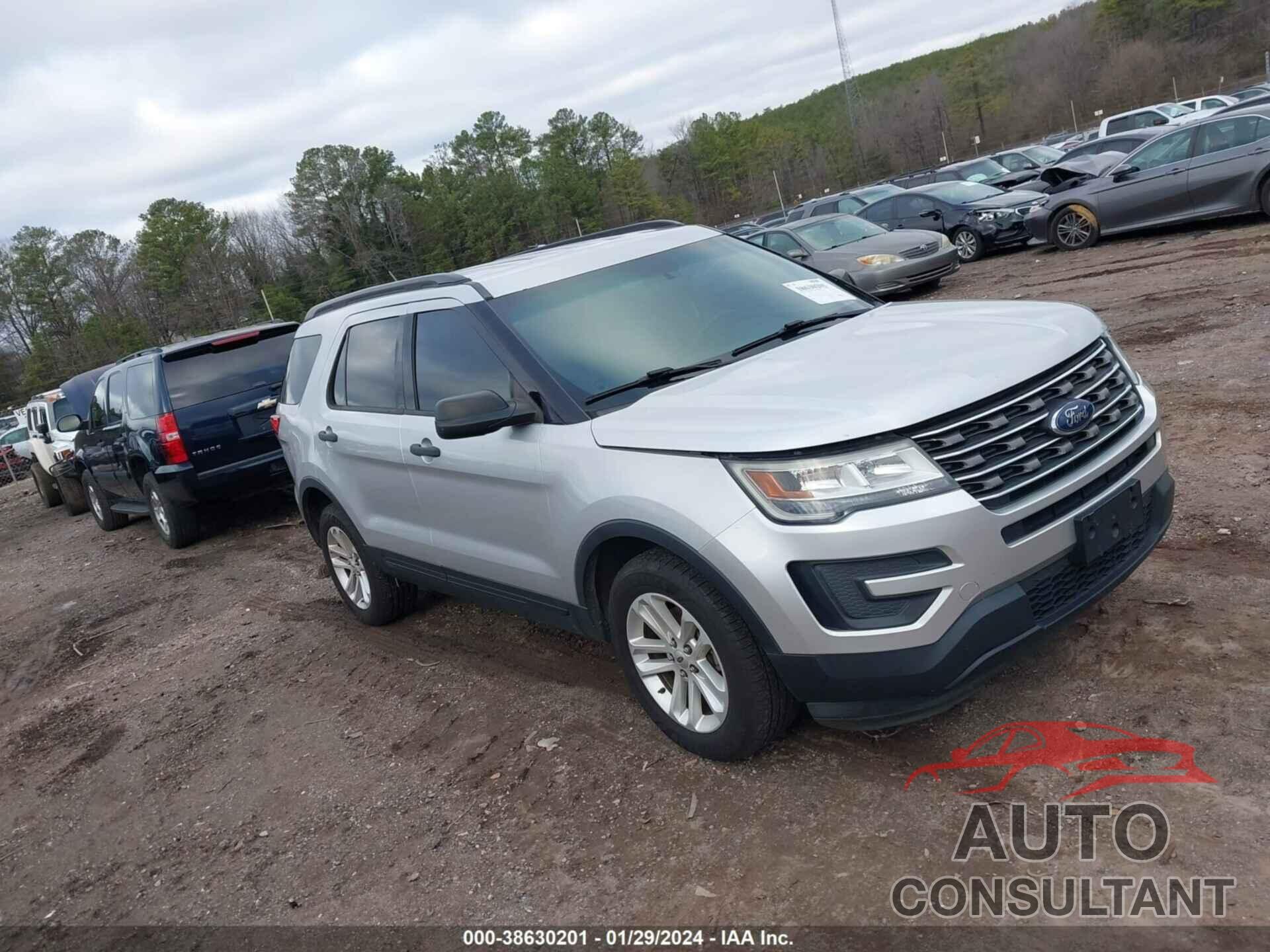 FORD EXPLORER 2016 - 1FM5K8B87GGB44319