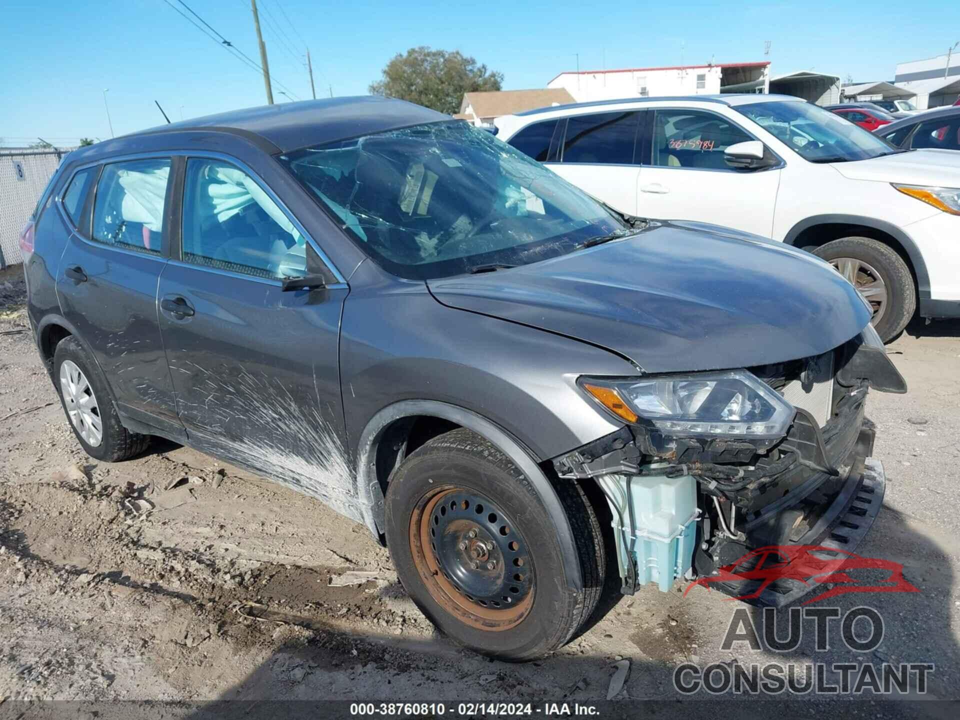 NISSAN ROGUE 2016 - JN8AT2MT5GW006562