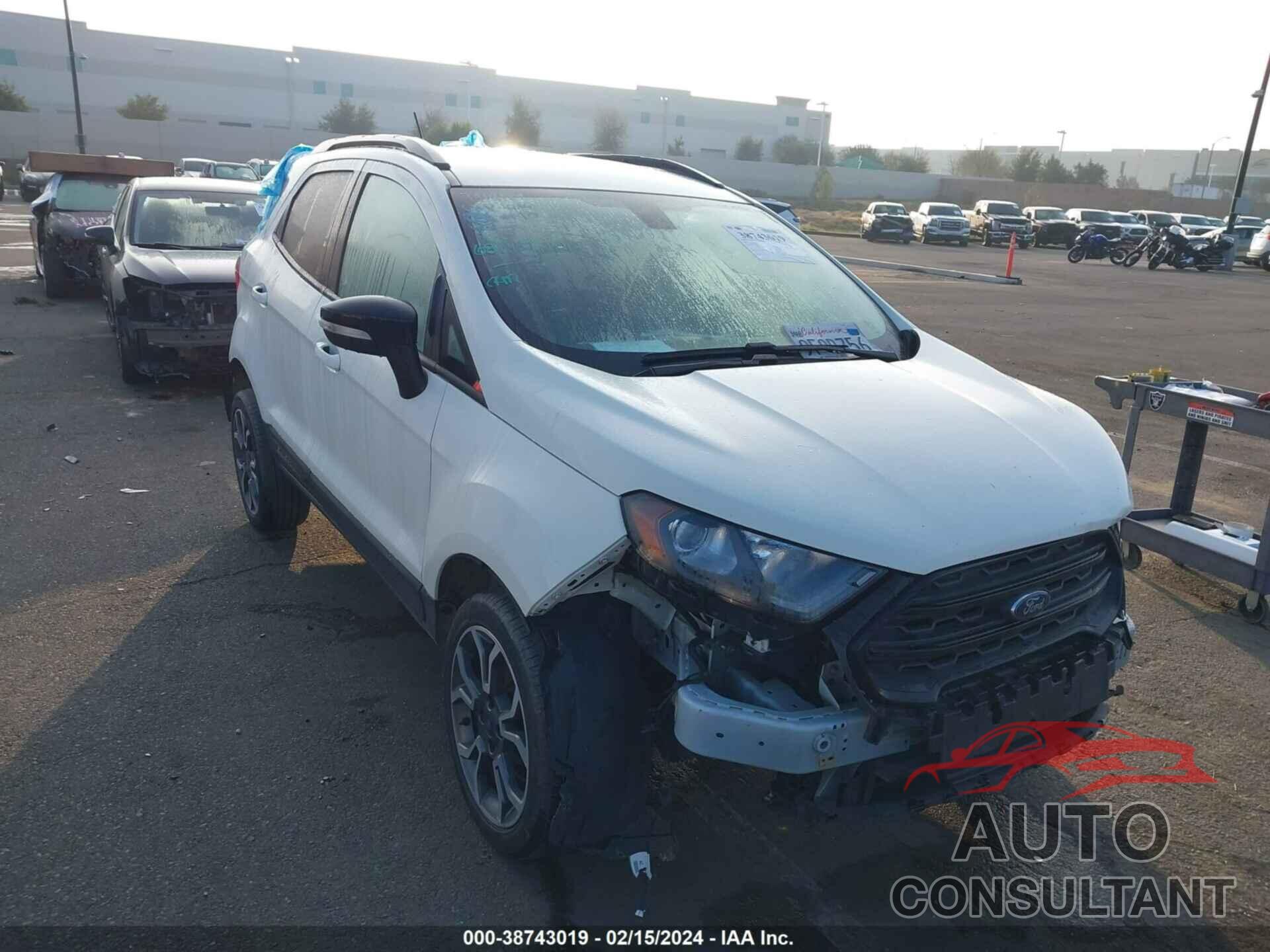 FORD ECOSPORT 2020 - MAJ6S3JLXLC349416