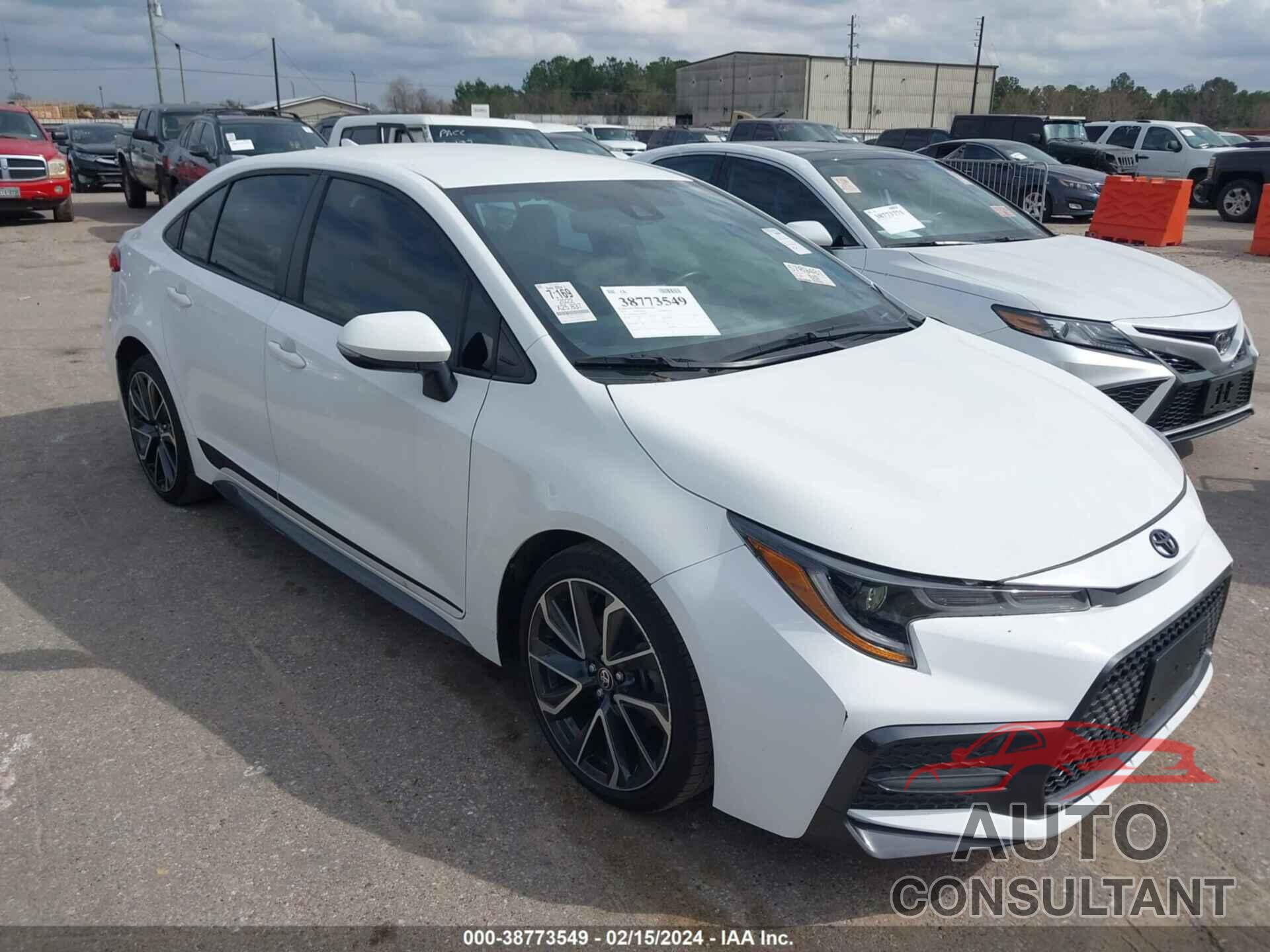TOYOTA COROLLA 2022 - JTDS4MCE6N3509561