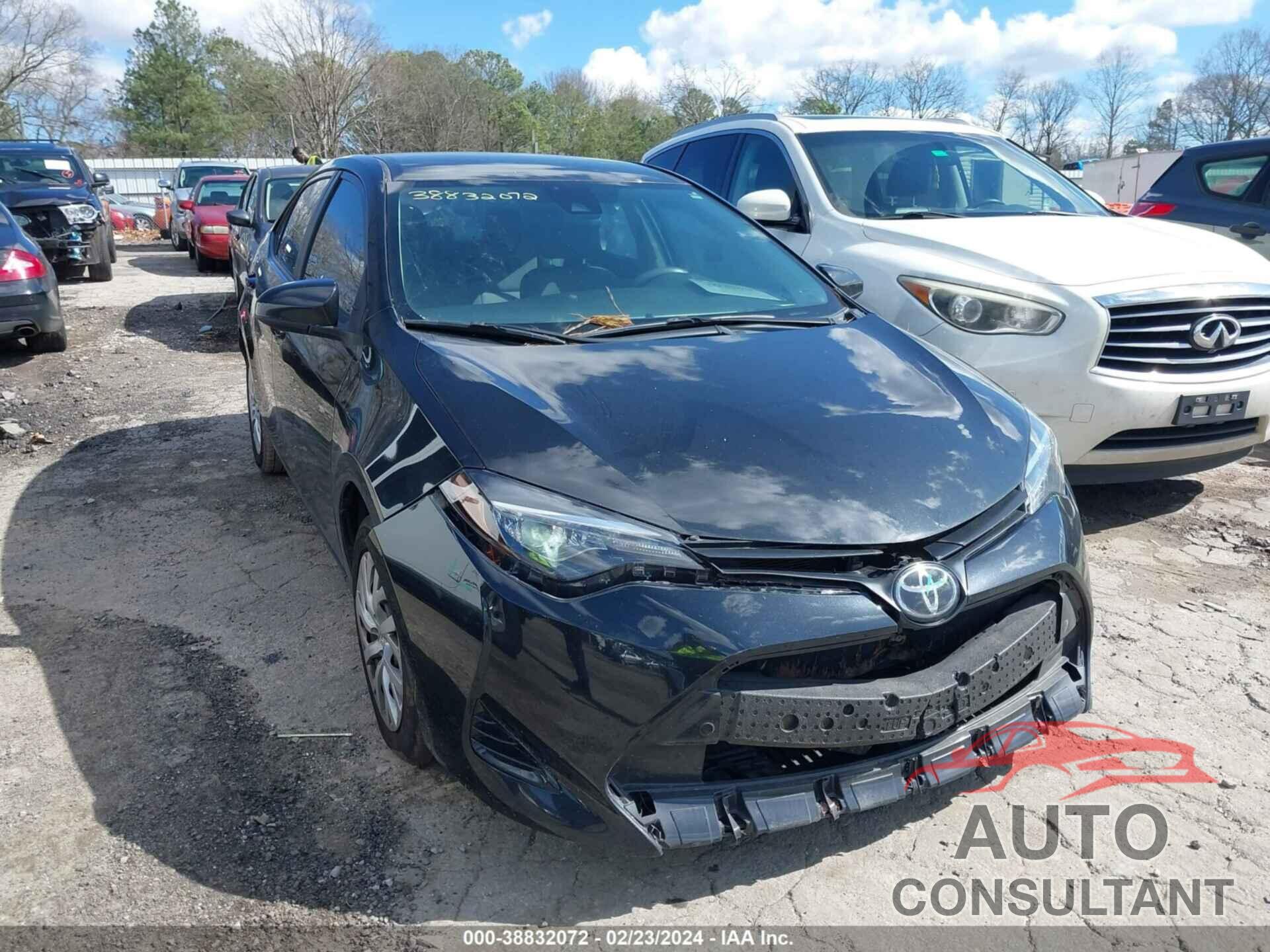 TOYOTA COROLLA 2019 - 5YFWURPE6KP877540