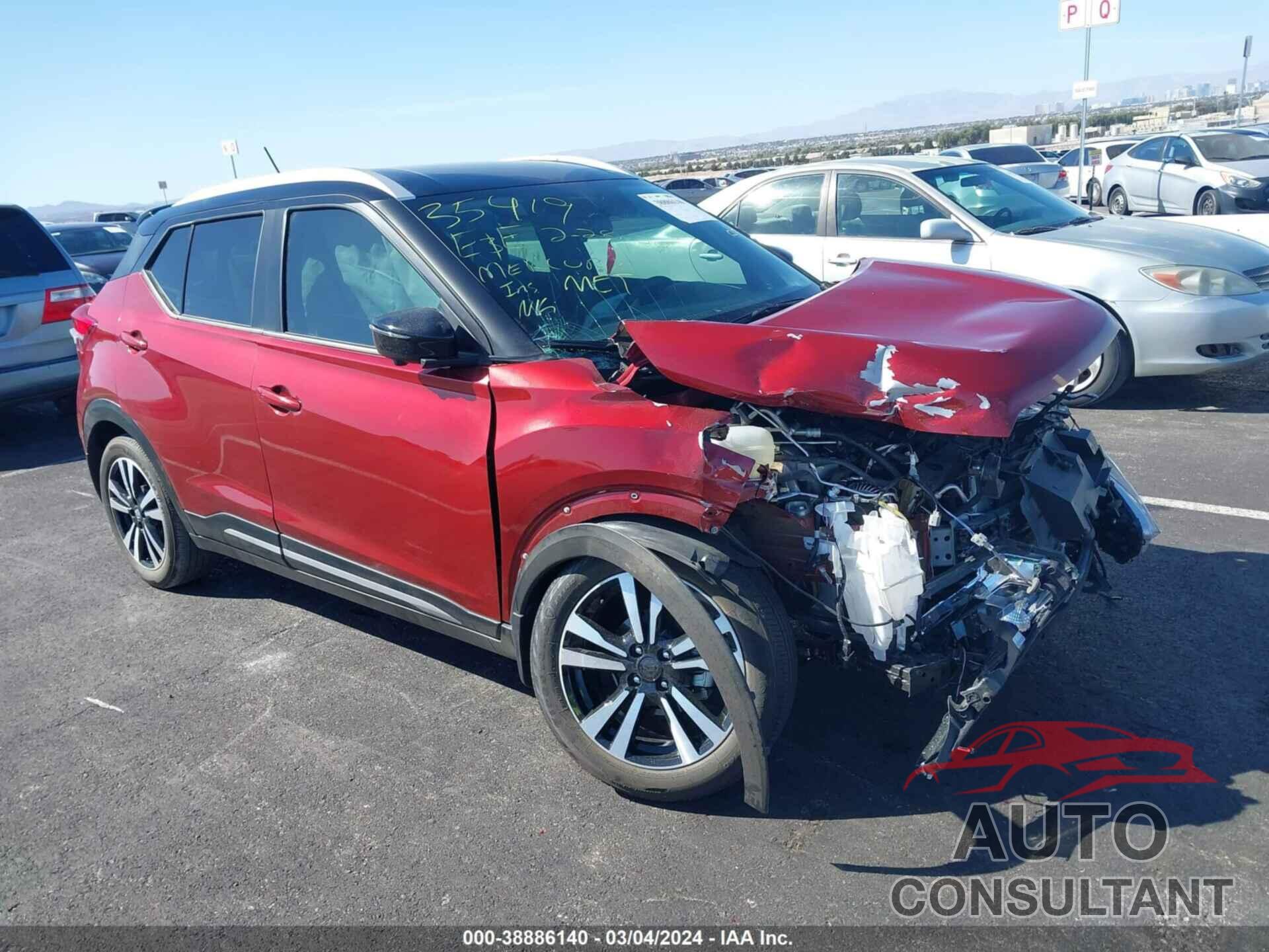 NISSAN KICKS 2019 - 3N1CP5CU9KL543750