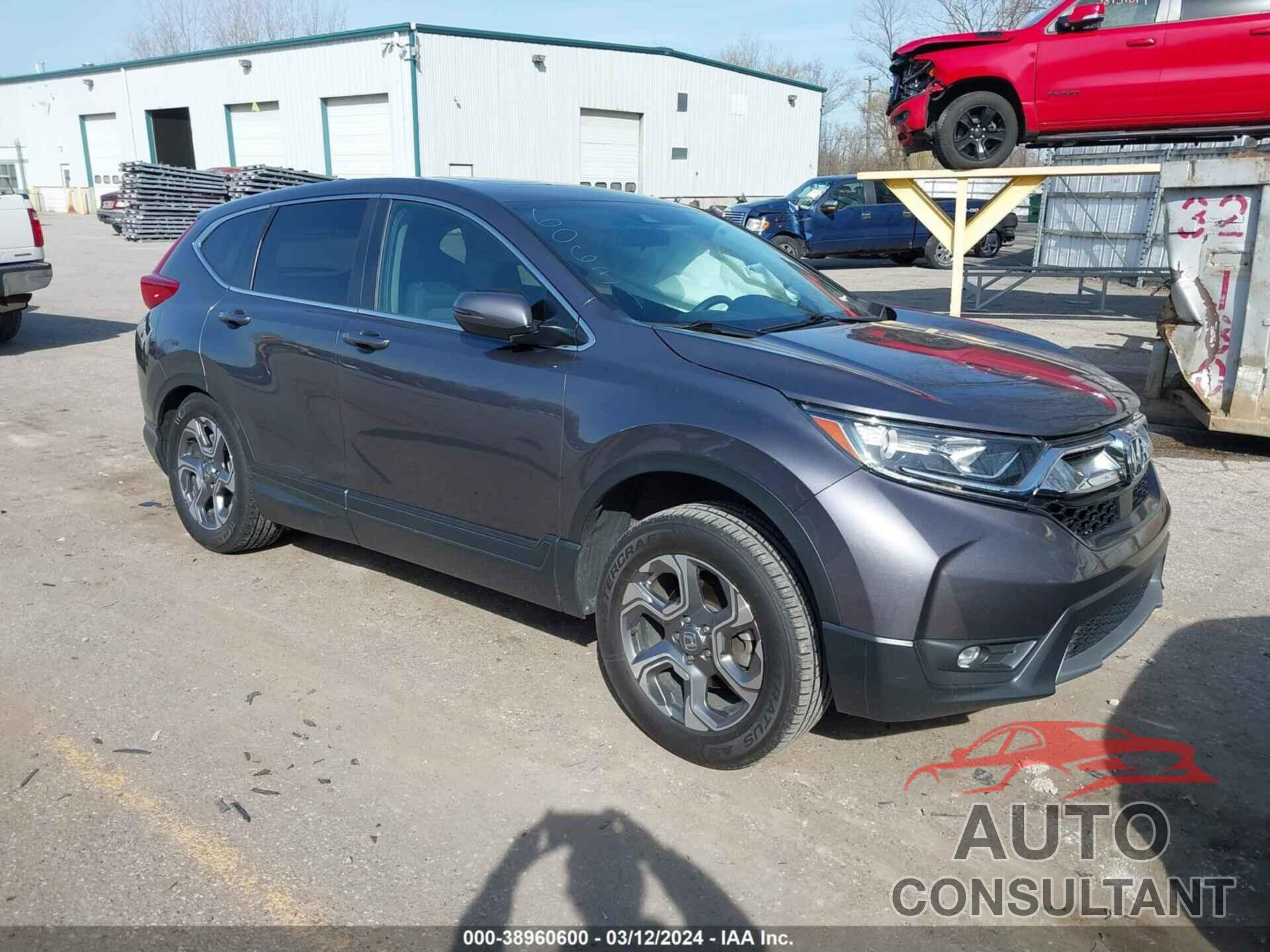 HONDA CR-V 2019 - 2HKRW2H52KH660631