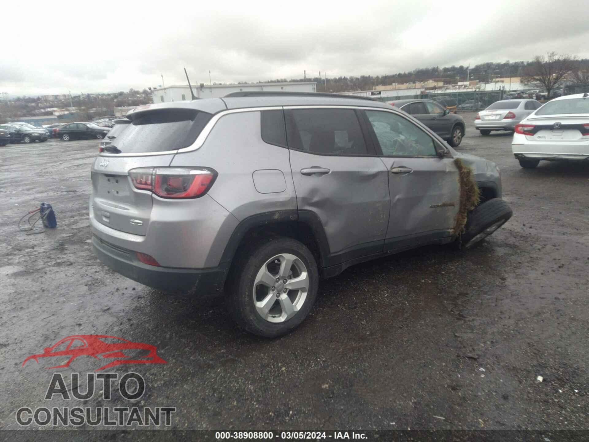JEEP COMPASS 2020 - 3C4NJDBB0LT161027