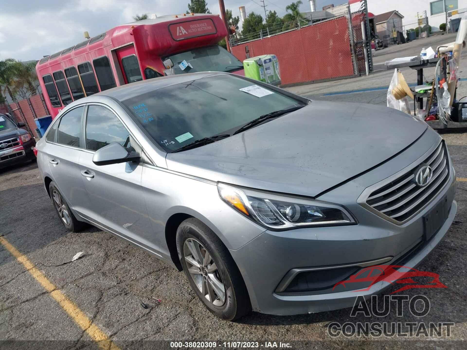 HYUNDAI SONATA 2017 - 5NPE24AF6HH475709