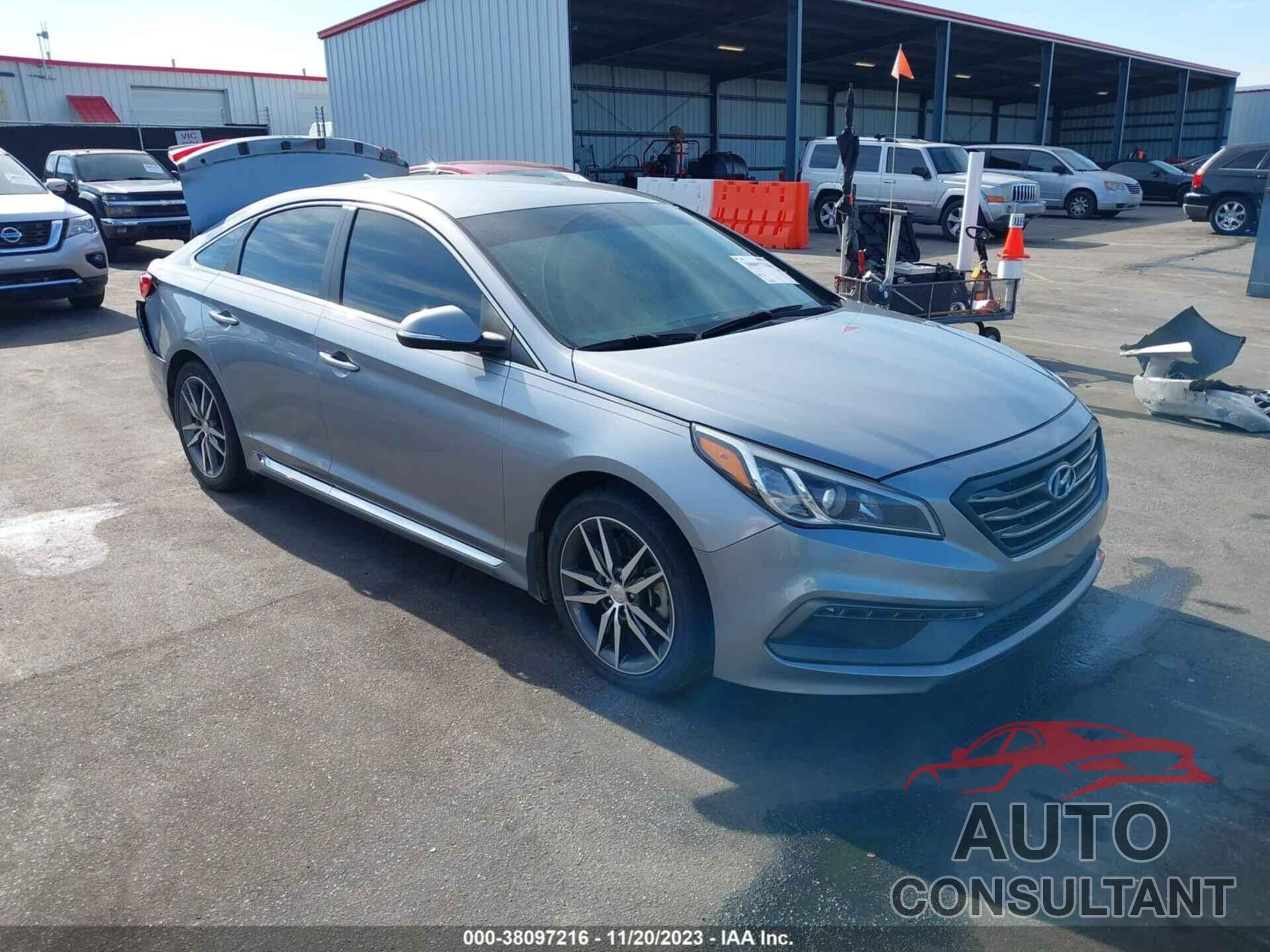 HYUNDAI SONATA 2017 - 5NPE34AB1HH446581