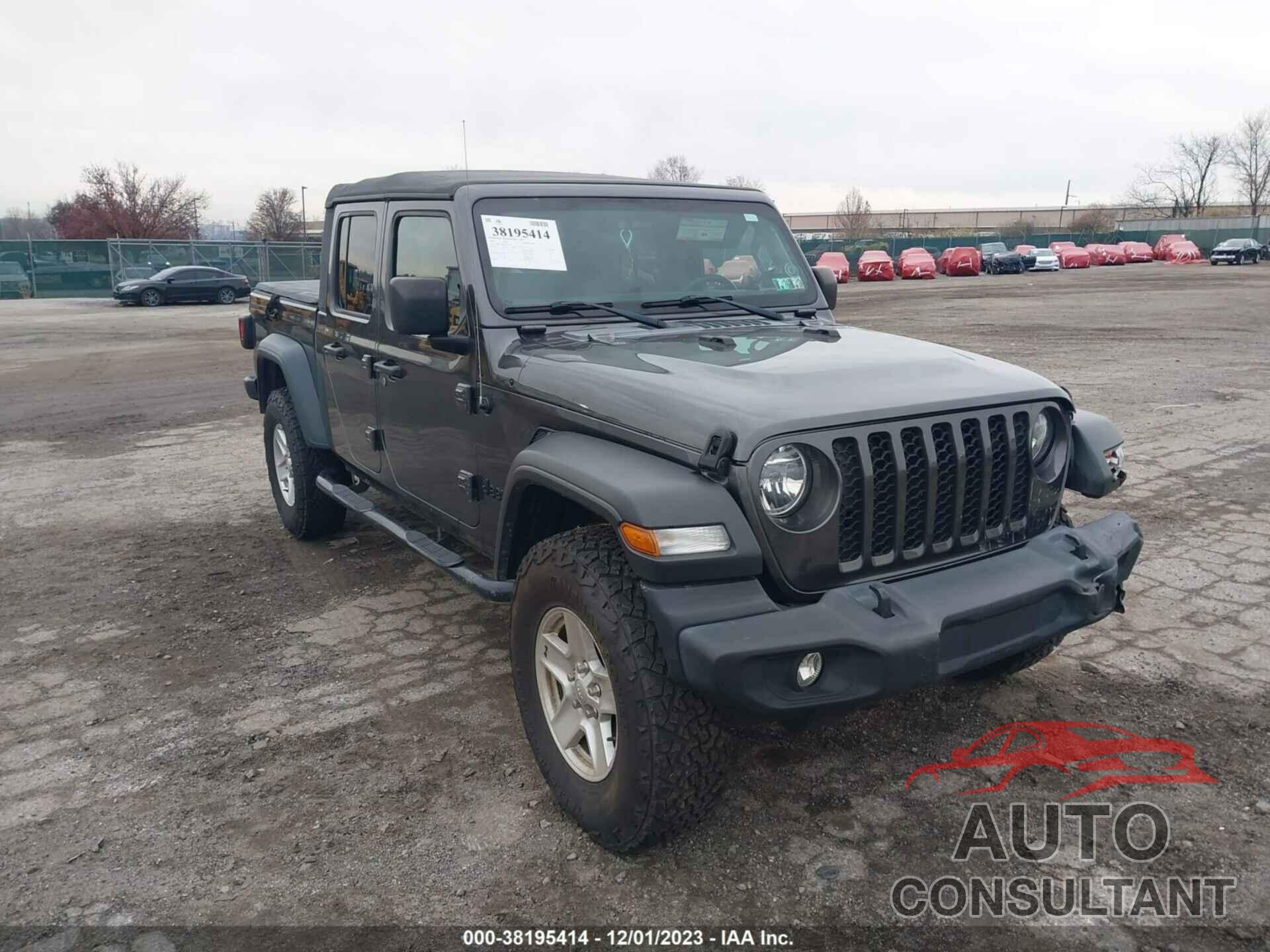 JEEP GLADIATOR 2020 - 1C6HJTAGXLL141861