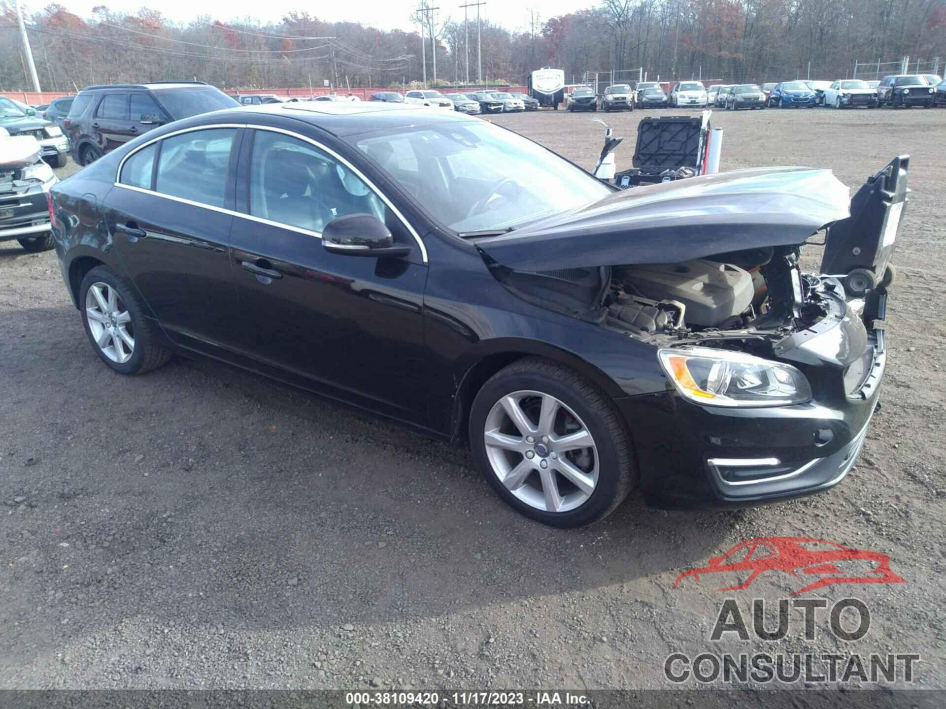 VOLVO S60 2016 - YV126MFK4G2414222