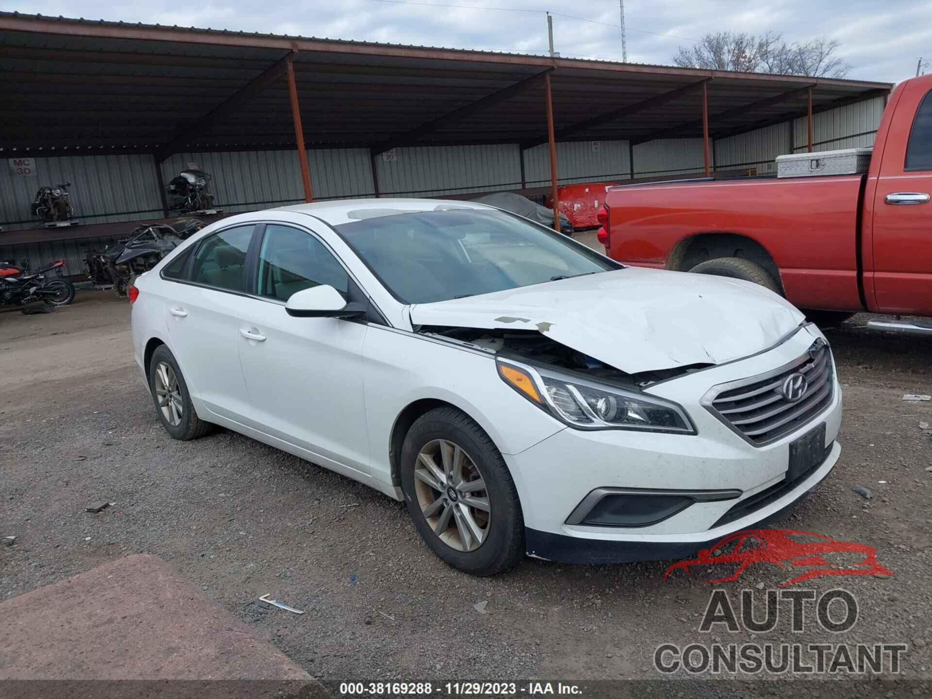 HYUNDAI SONATA 2017 - 5NPE24AF4HH521604
