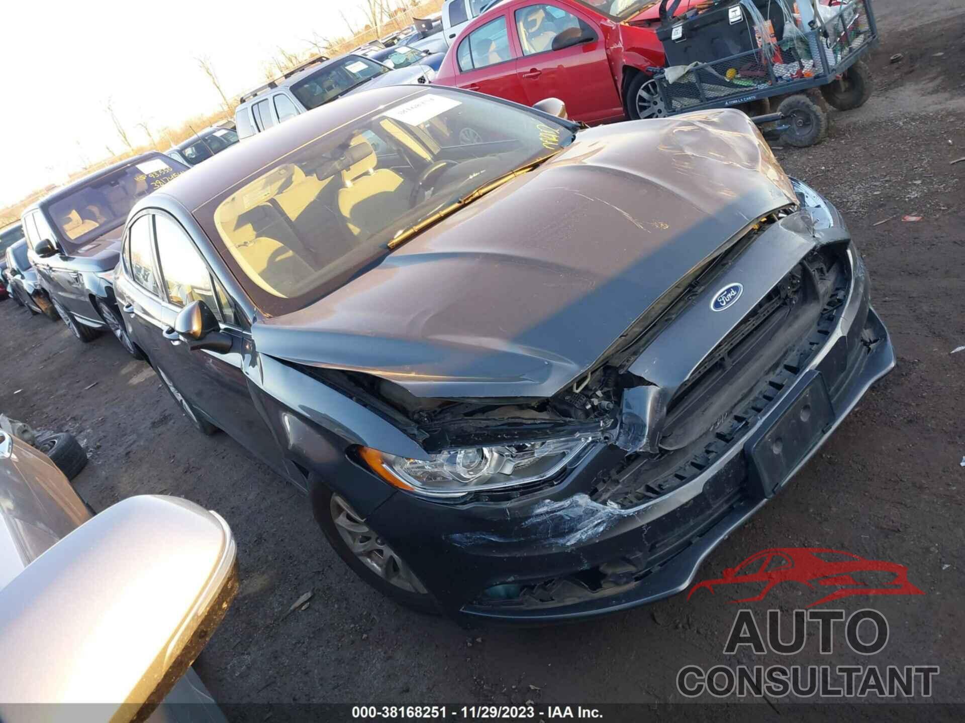 FORD FUSION 2017 - 3FA6P0G76HR162418