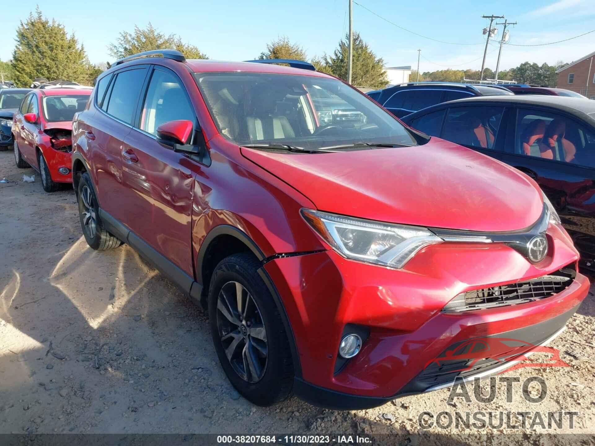 TOYOTA RAV4 2017 - JTMWFREV2HJ135729