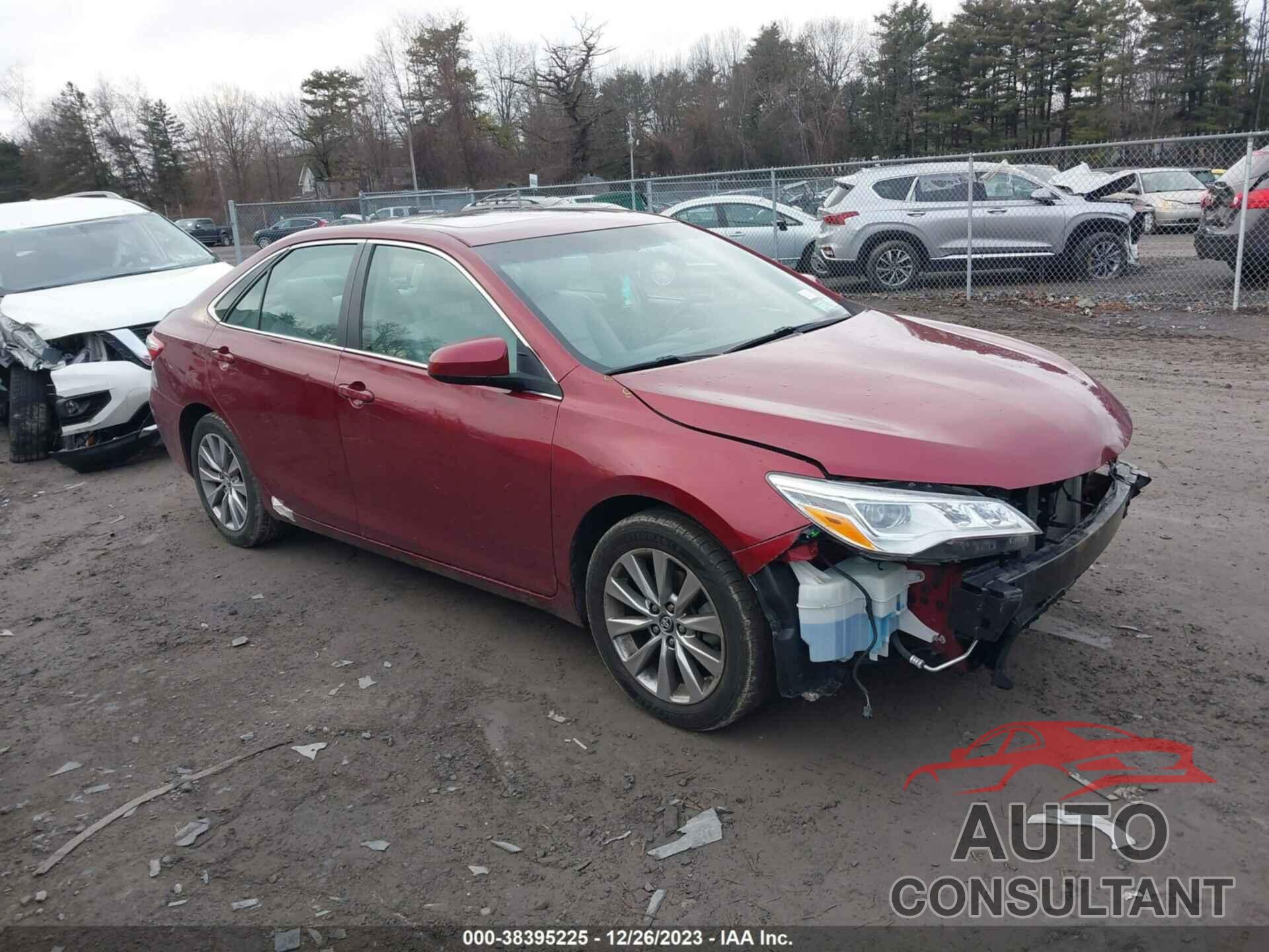 TOYOTA CAMRY 2017 - 4T1BK1FK1HU584359