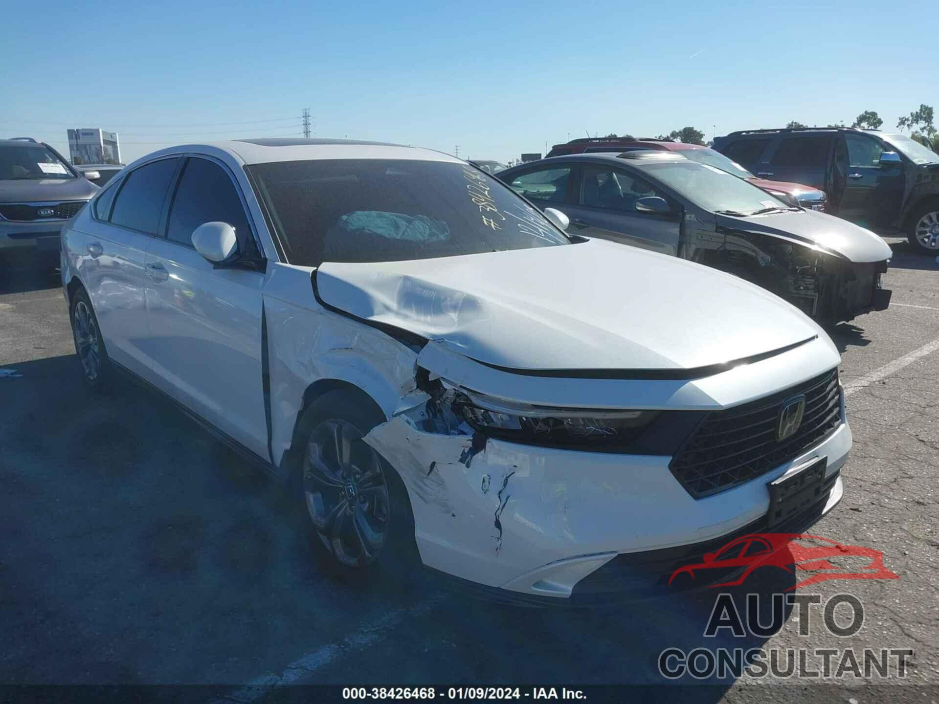 HONDA ACCORD 2023 - 1HGCY1F3XPA031632