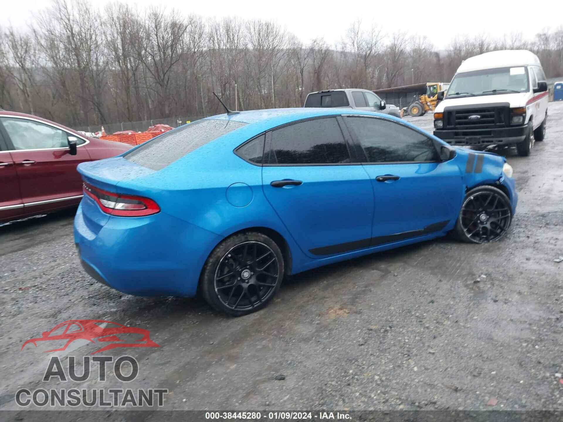 DODGE DART 2016 - 1C3CDFAA9GD564801