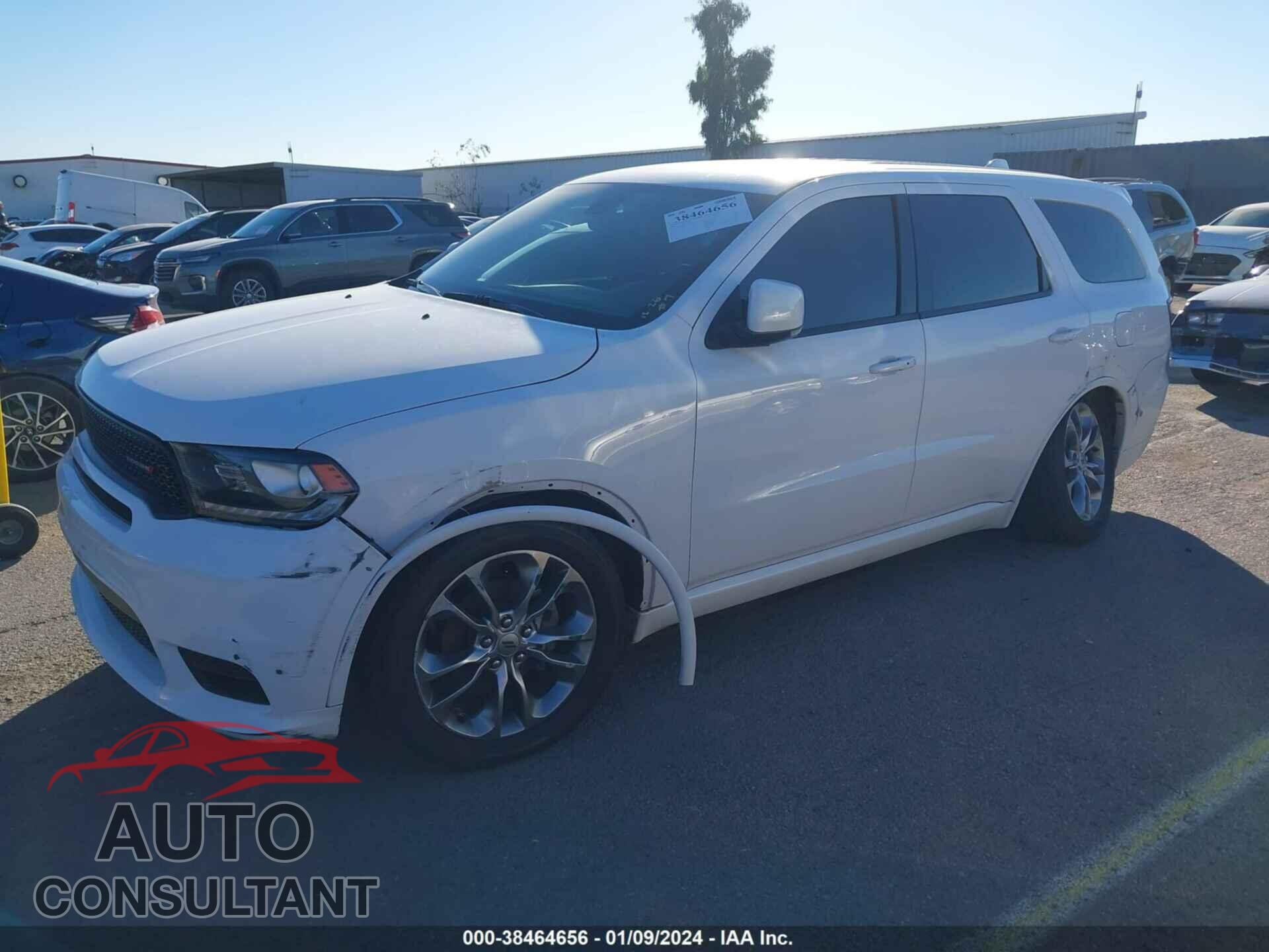 DODGE DURANGO 2020 - 1C4RDJDG3LC286177