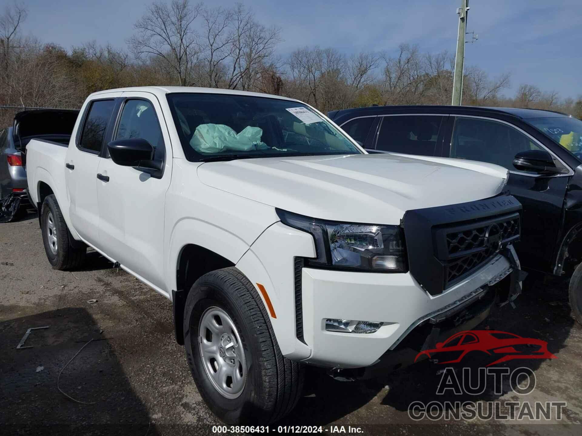 NISSAN FRONTIER 2022 - 1N6ED1EJ8NN620460