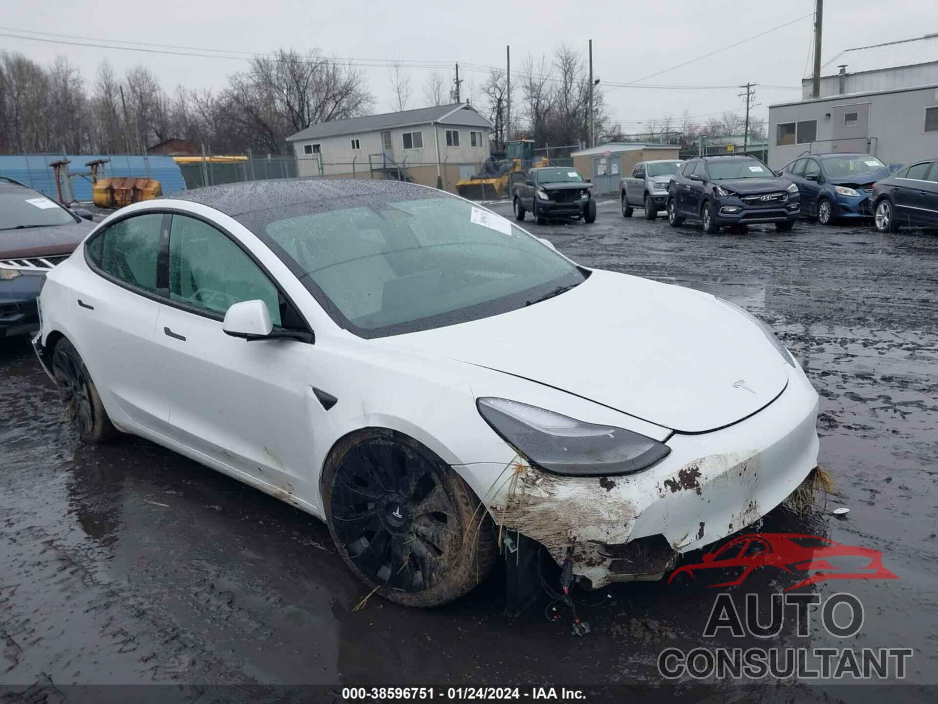 TESLA MODEL 3 2021 - 5YJ3E1EB7MF094903