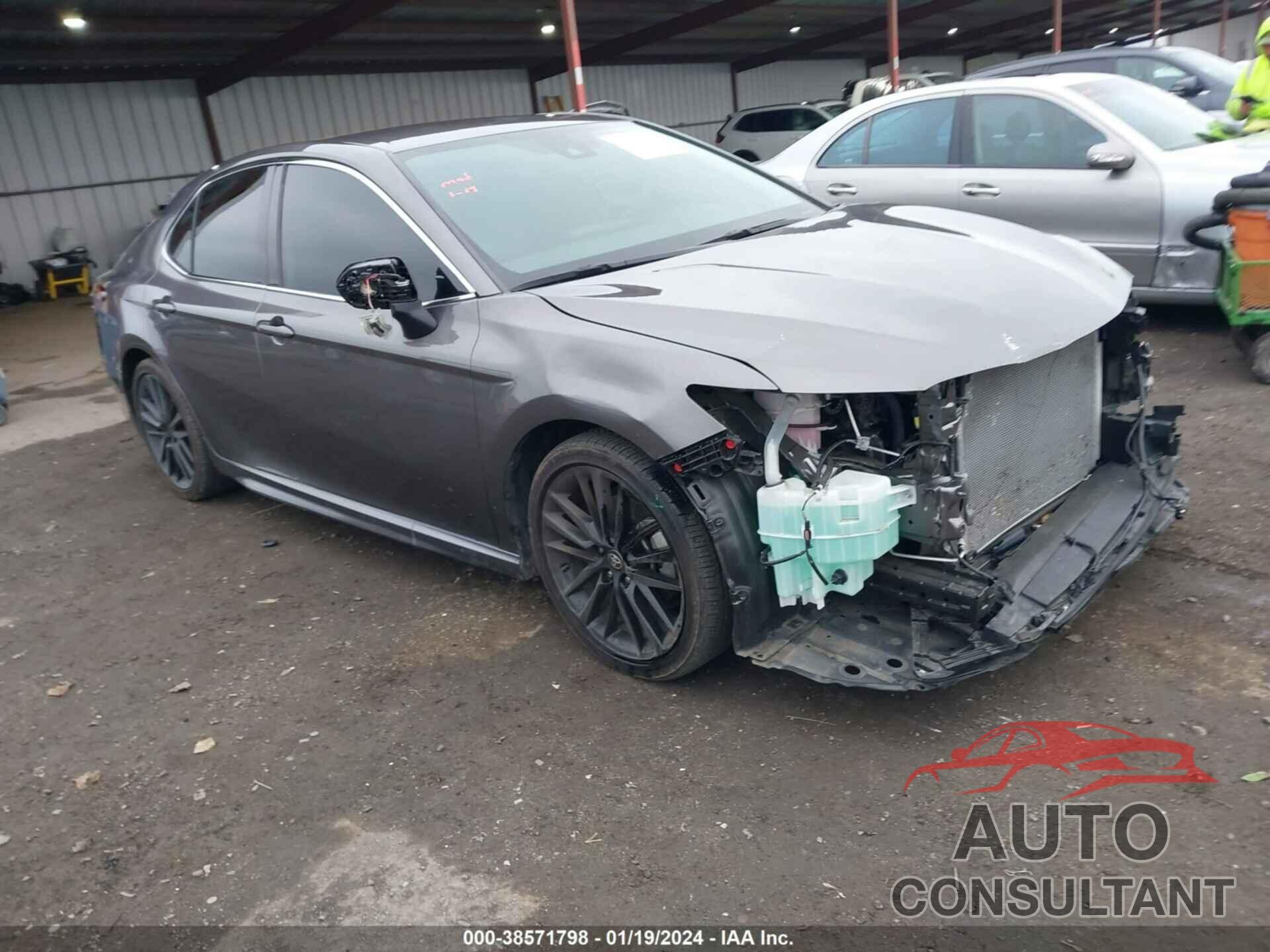 TOYOTA CAMRY 2021 - 4T1K61AK4MU541379