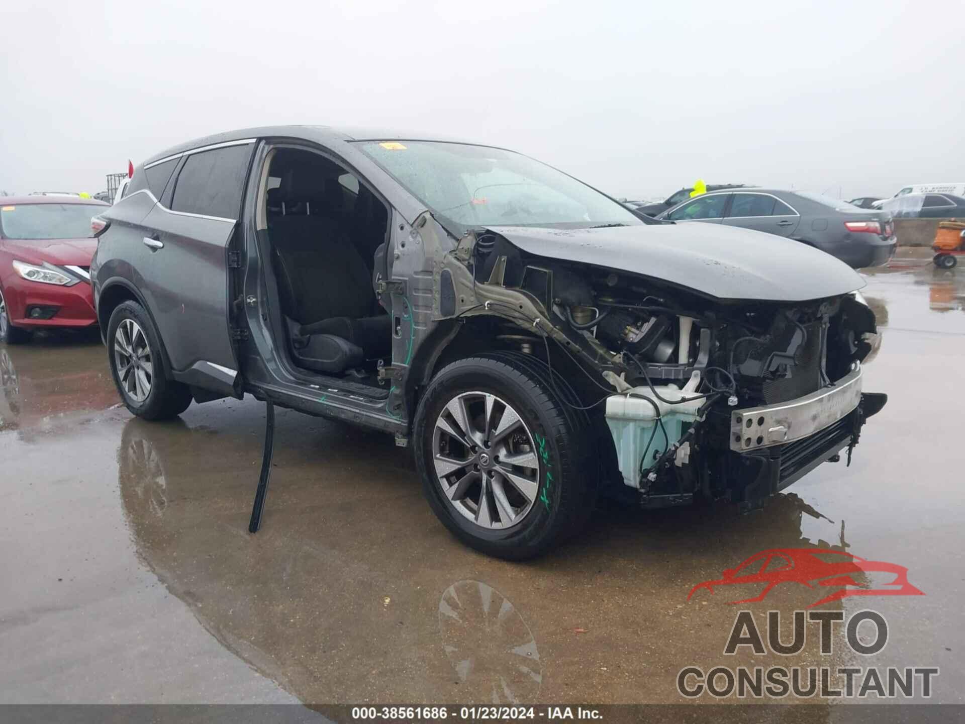 NISSAN MURANO 2017 - 5N1AZ2MGXHN162936