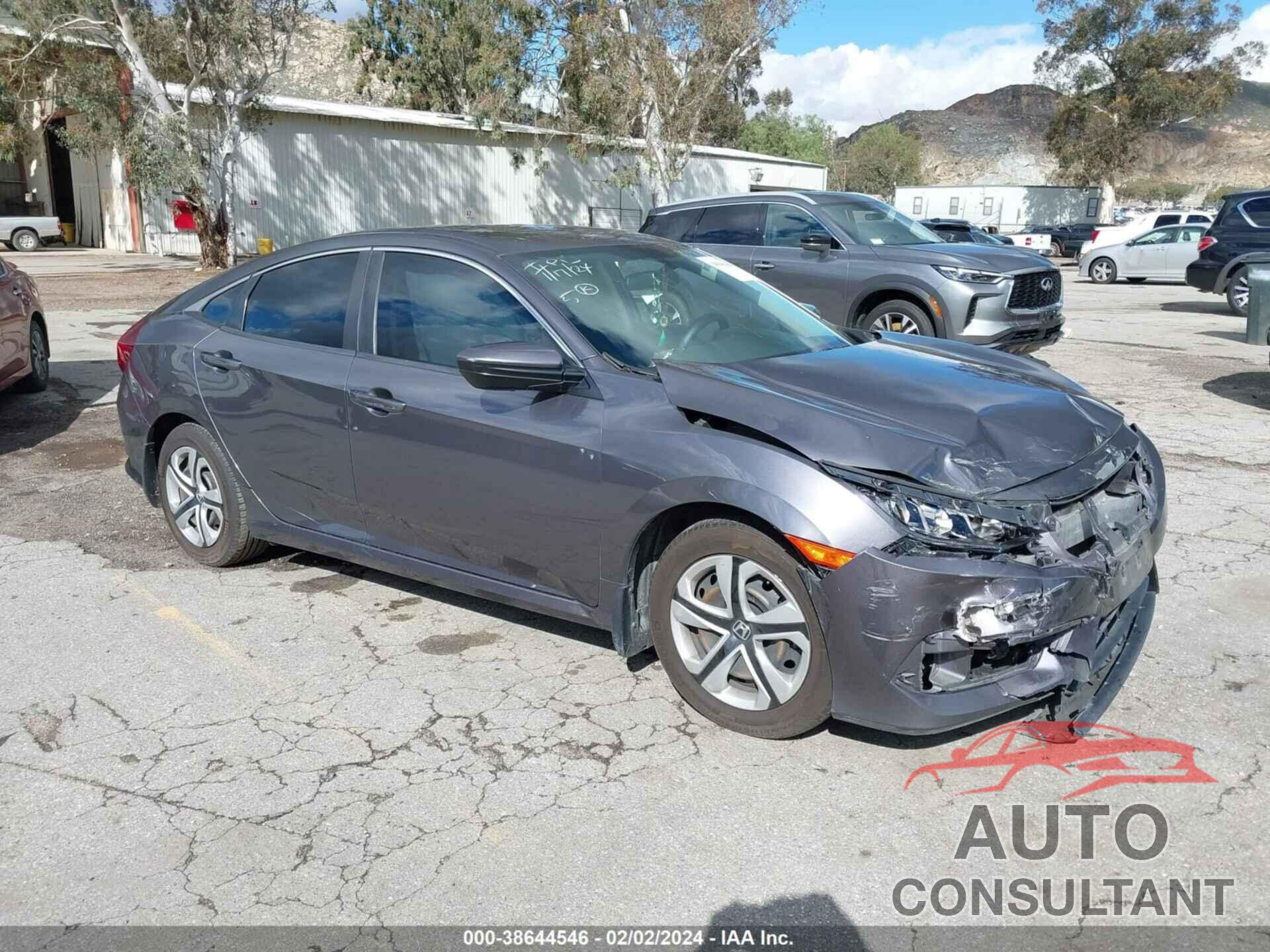 HONDA CIVIC 2017 - 2HGFC2F54HH553694