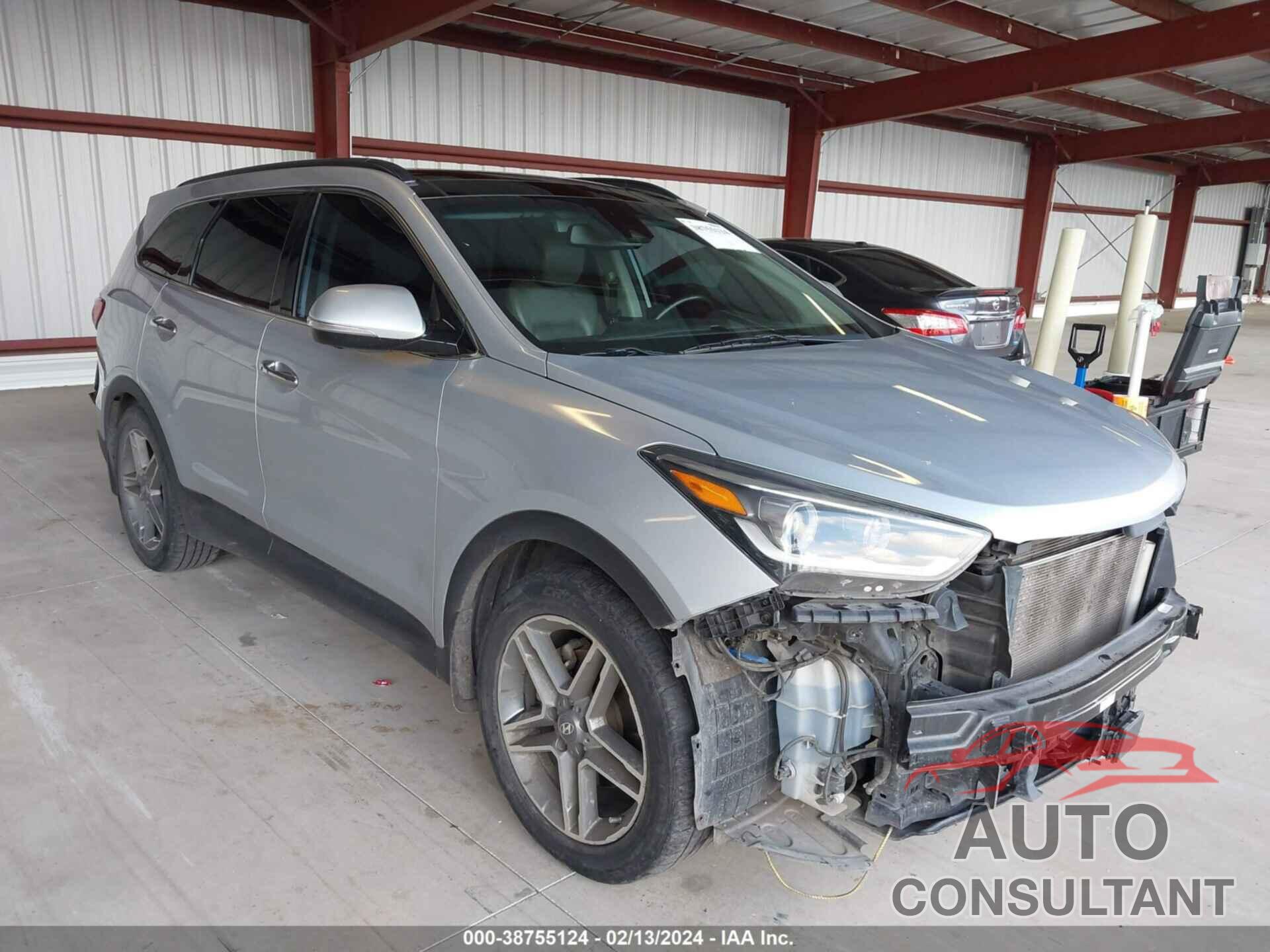 HYUNDAI SANTA FE 2017 - KM8SR4HF4HU245317