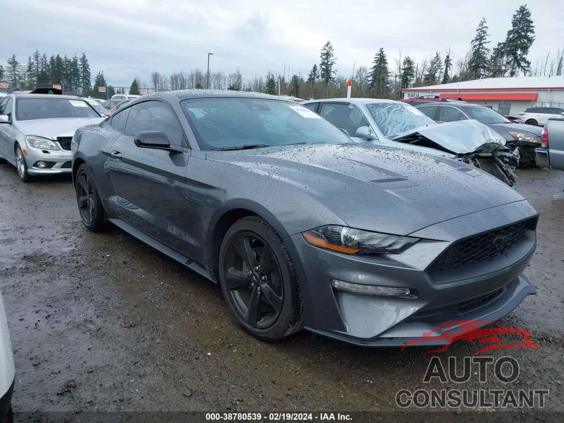 FORD MUSTANG 2021 - 1FA6P8TH5M5150528
