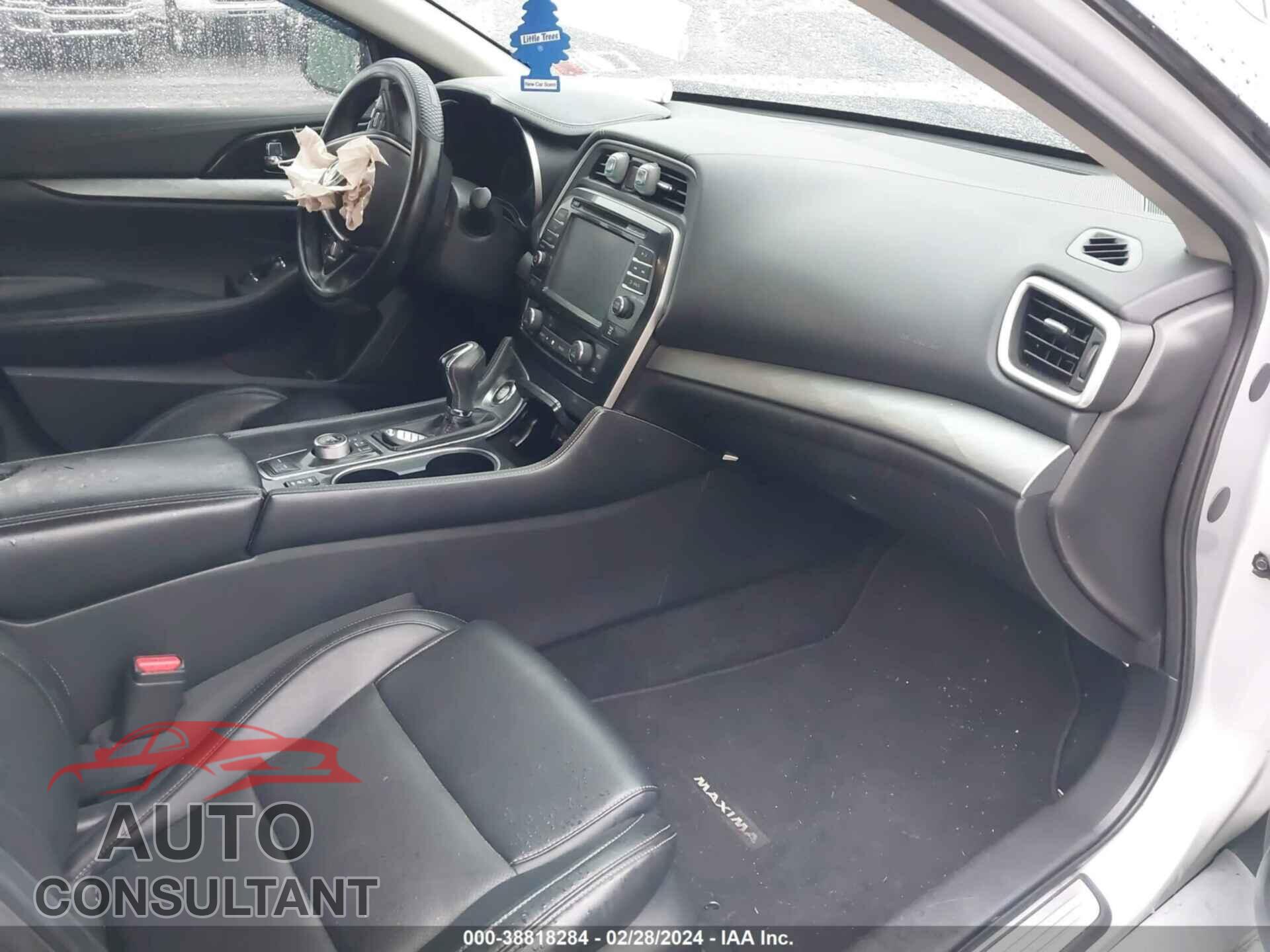 NISSAN MAXIMA 2017 - 1N4AA6AP1HC424898