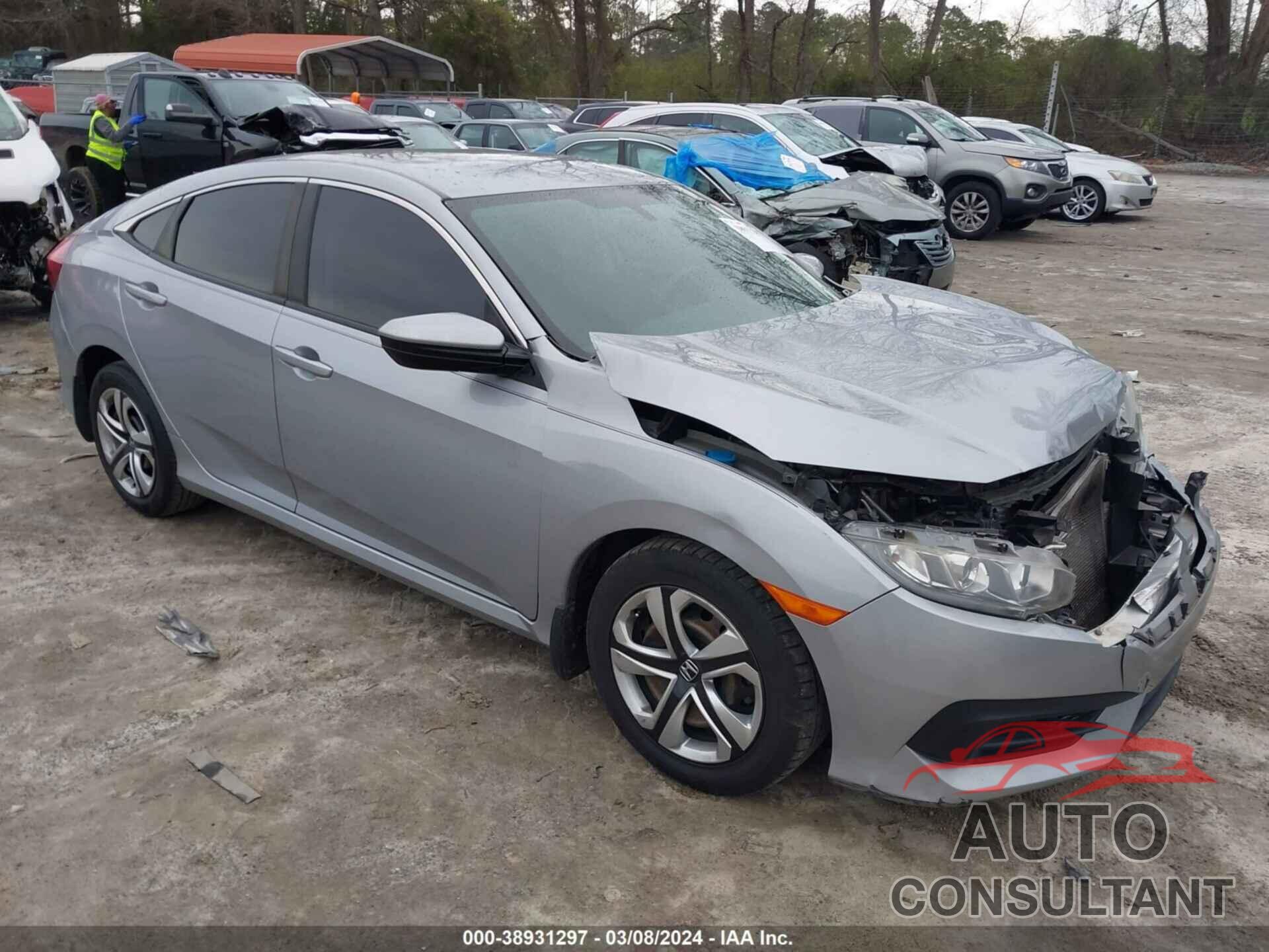 HONDA CIVIC 2018 - 2HGFC2F54JH580223