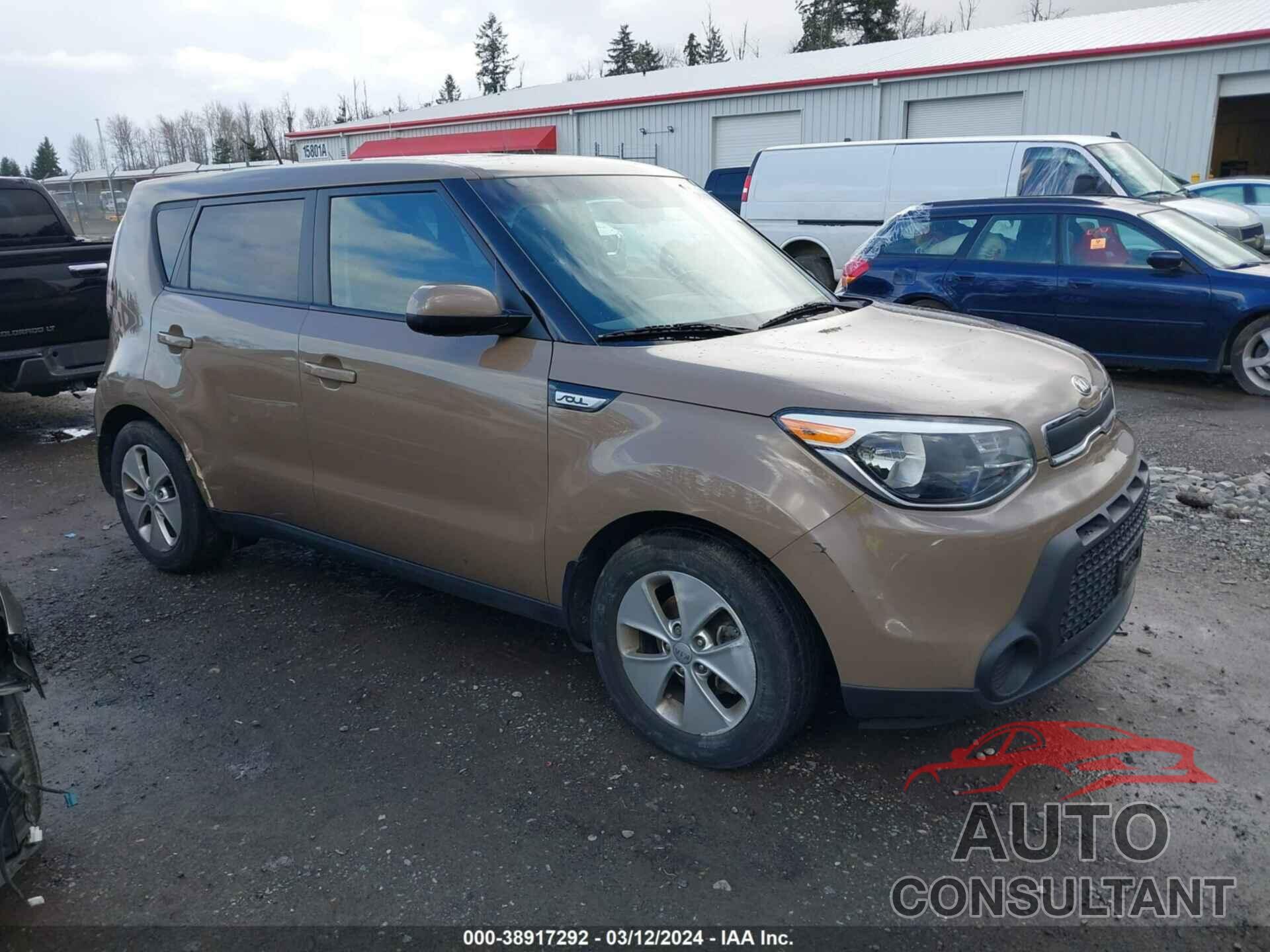 KIA SOUL 2016 - KNDJN2A20G7264743