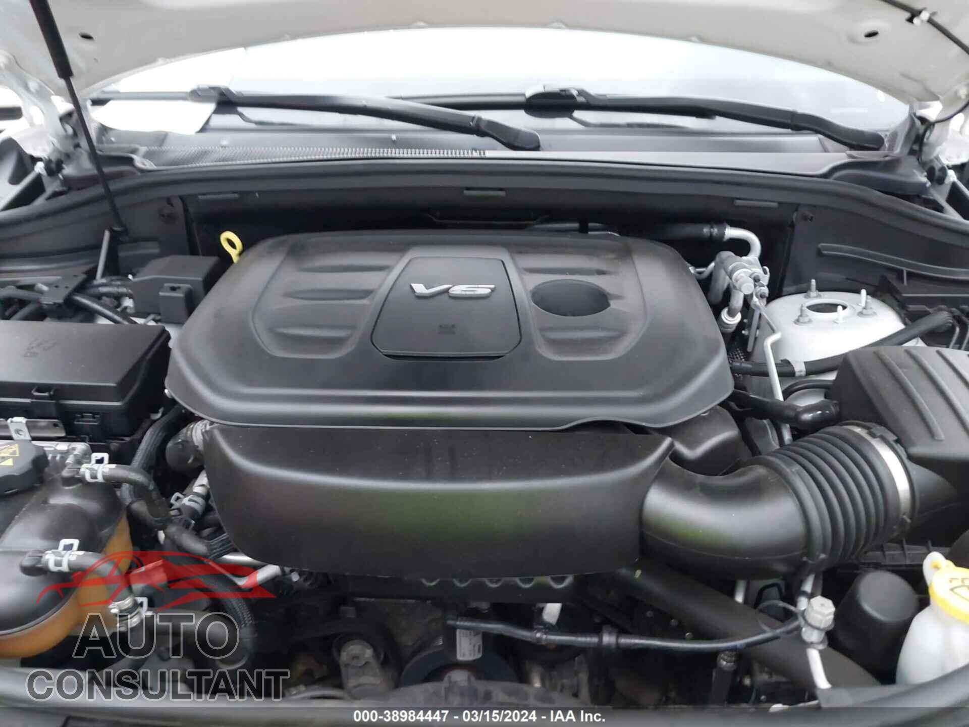 DODGE DURANGO 2018 - 1C4RDJDG9JC448441