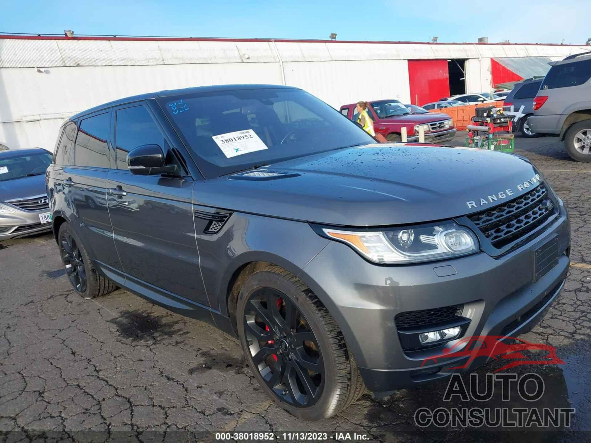 LAND ROVER RANGE ROVER SPORT 2016 - SALWR2EF5GA585843