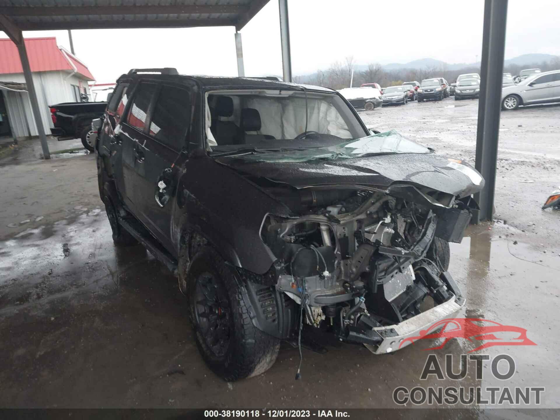 TOYOTA 4RUNNER 2017 - JTEZU5JR7H5158349