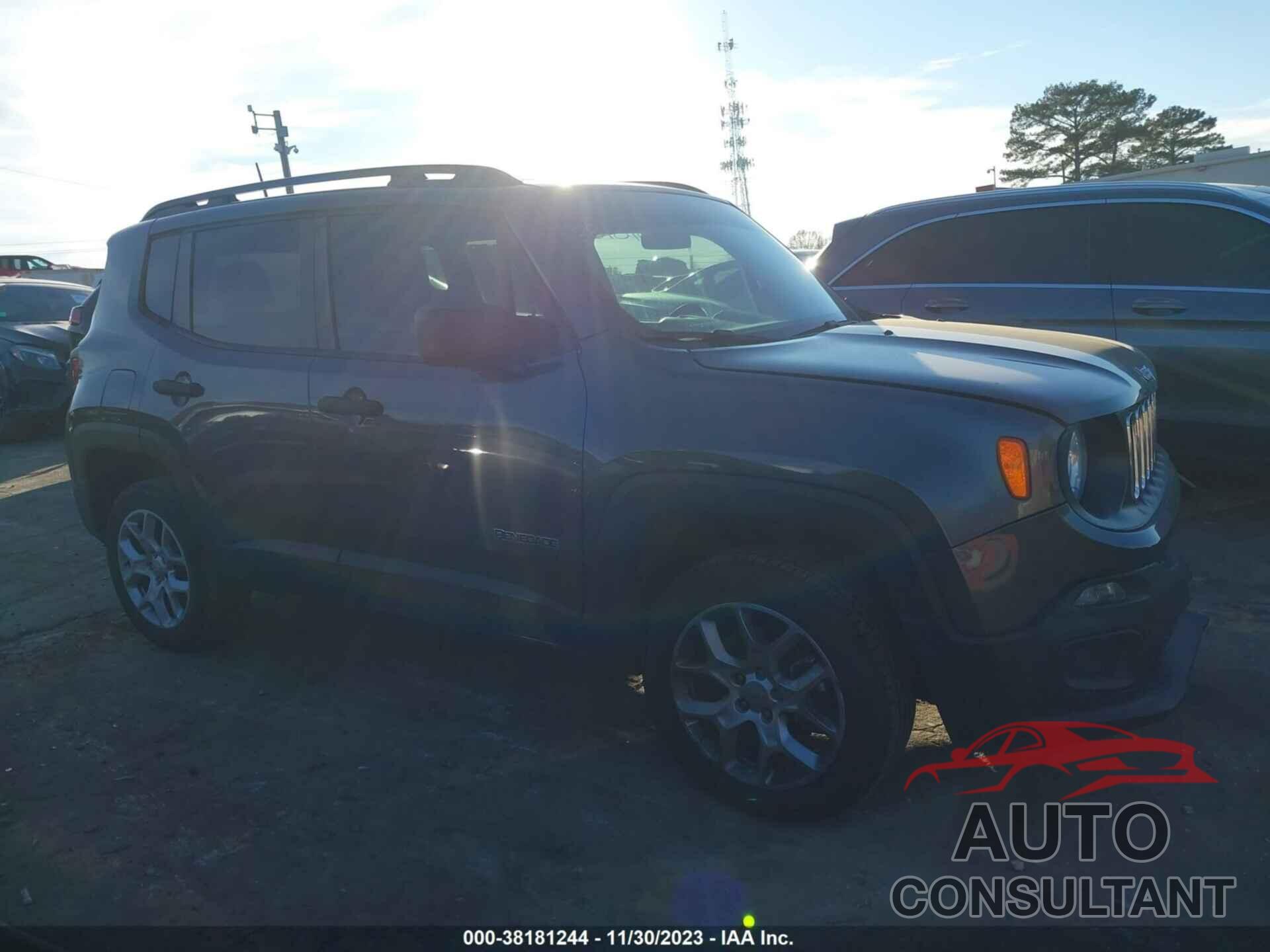 JEEP RENEGADE 2018 - ZACCJBAB1JPJ50777