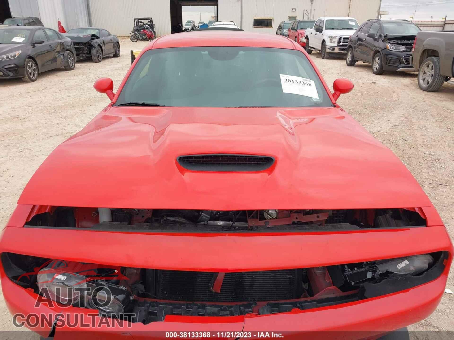 DODGE CHALLENGER 2023 - 2C3CDZBTXPH505342